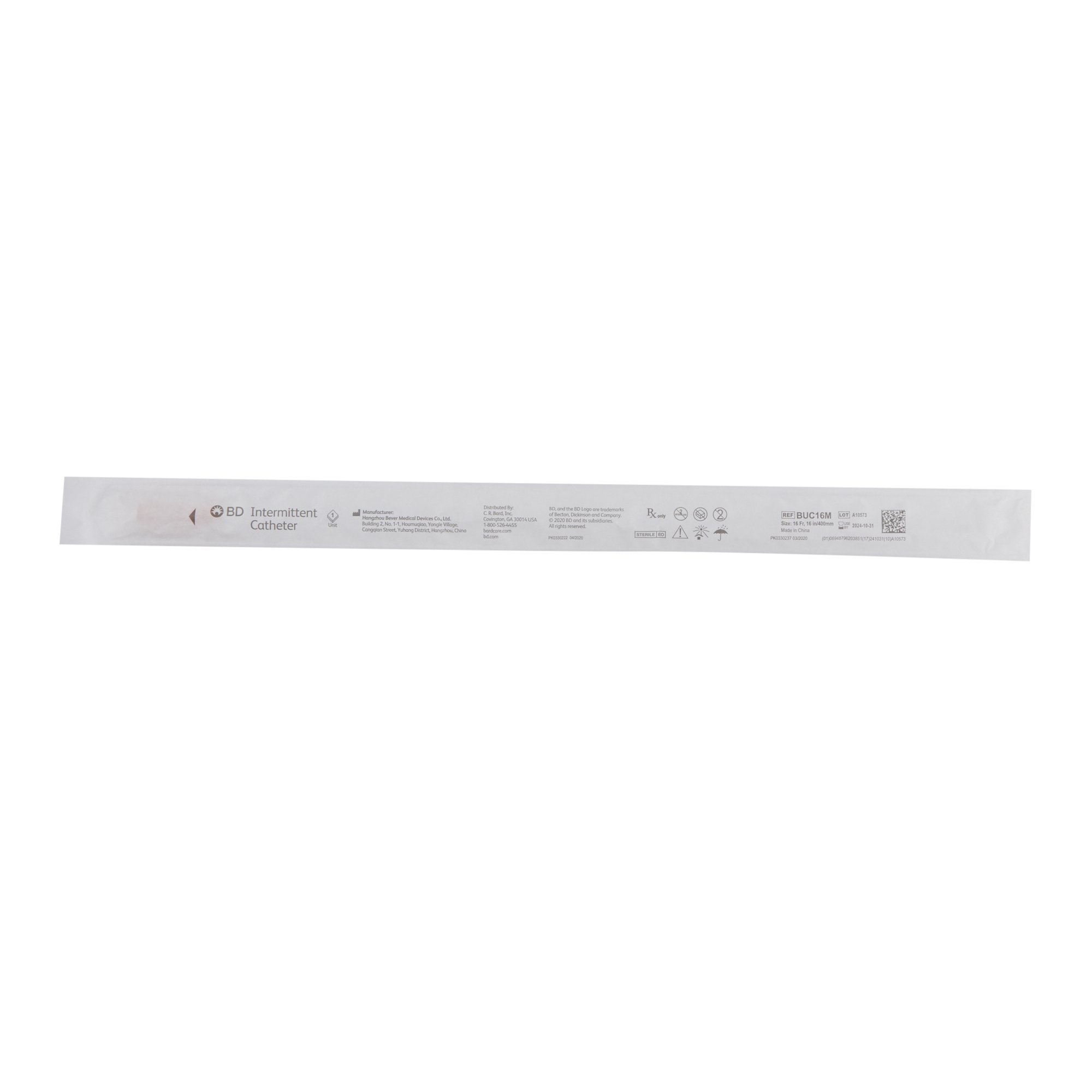 BD Urethral Catheter BUC16M by Bard