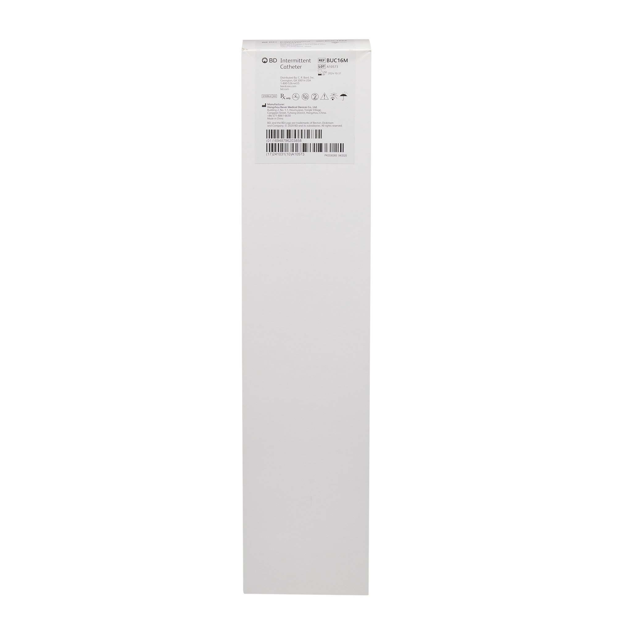 BD Urethral Catheter BUC16M by Bard