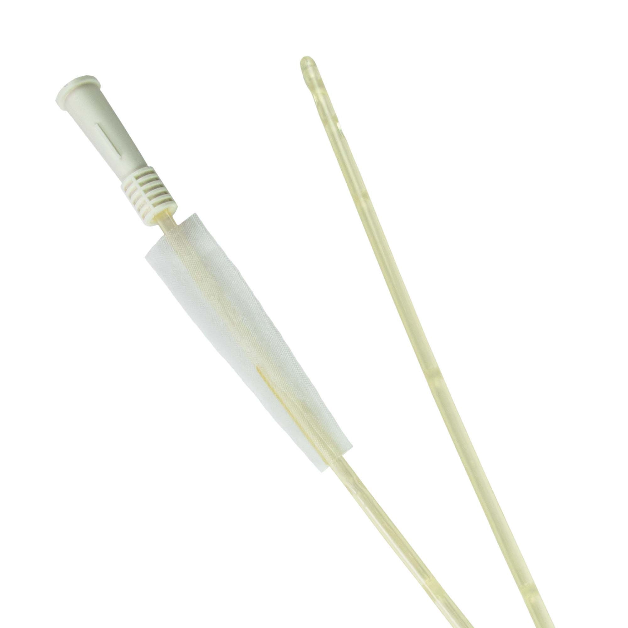 Bard - RTU14M Urethral Catheter BD™ Straight Tip Hydrophilic Coated Thermoplastic Polyurethane (TPU) 14 Fr. 16 Inch Length