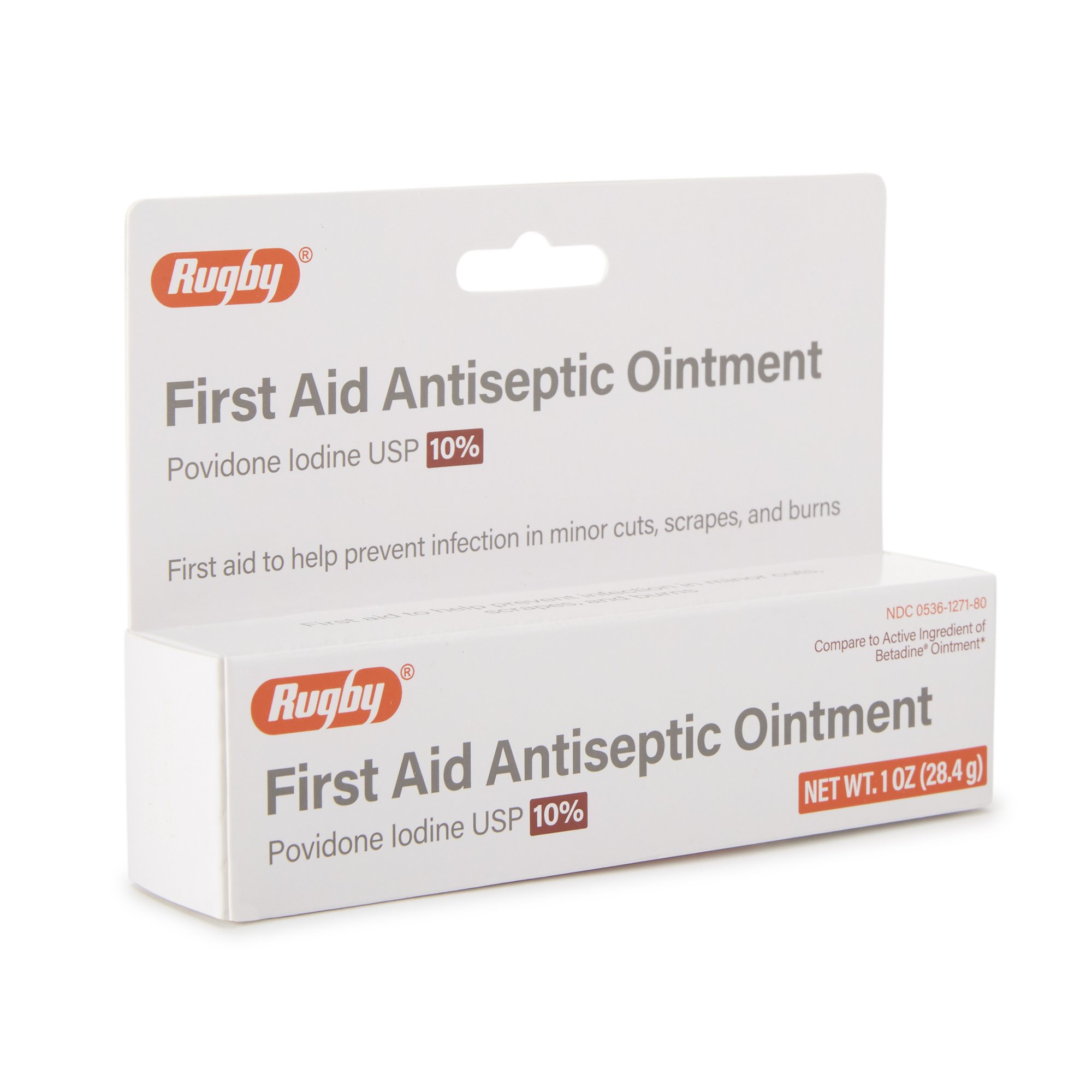 Major Pharmaceuticals 00536127180 - Rugby® Povidone-Iodine Antiseptic Ointment - 1/Each