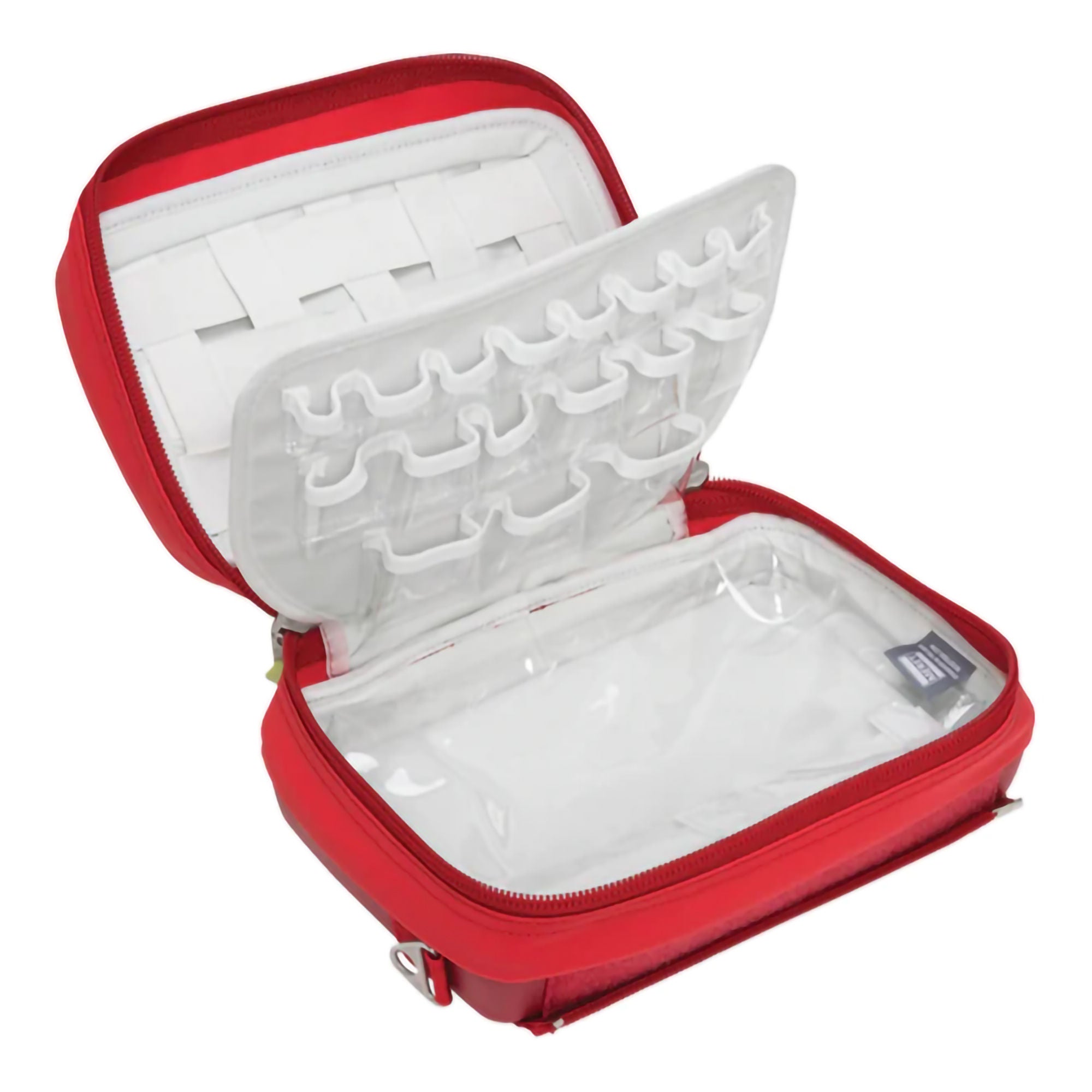 MERET USA LLC - M8101J-F Medications Module Bag Meret MEDKIT™ PRO X Red Infection Control Material 5.7 X 6-1/4 X 10-1/4 Inch