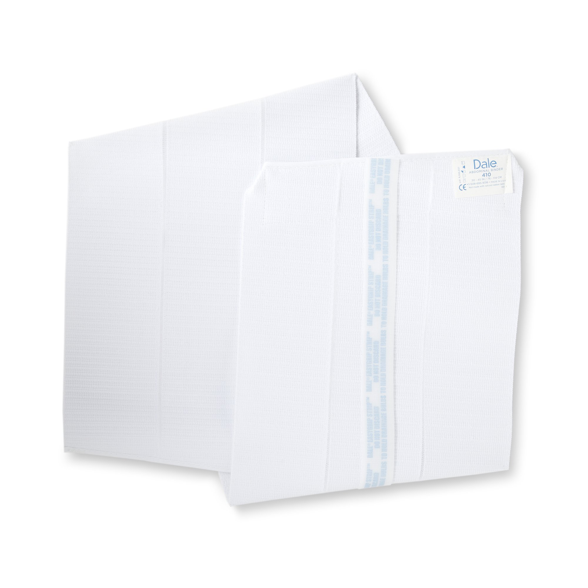 Dale Medical Products 410 - Dale® 3 Panel Abdominal Binder with EasyGrip™ Strip, 30 – 45 Inch Waist - 1/Box