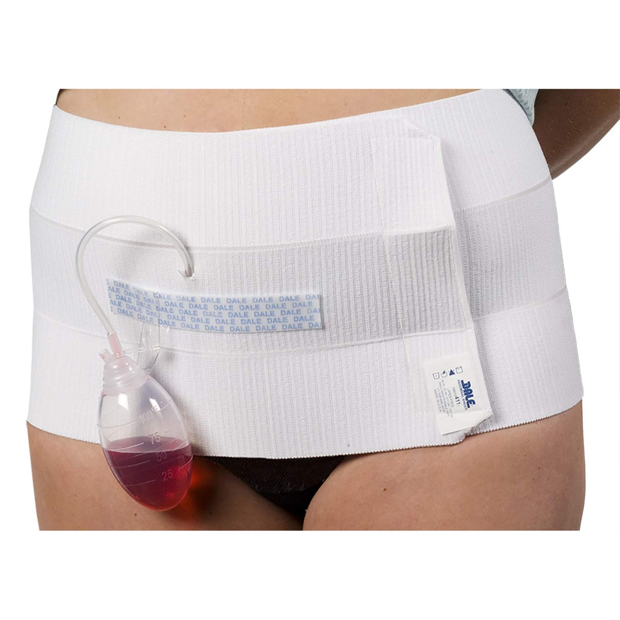 Dale Medical Products 410 - Dale® 3 Panel Abdominal Binder with EasyGrip™ Strip, 30 – 45 Inch Waist - 1/Box