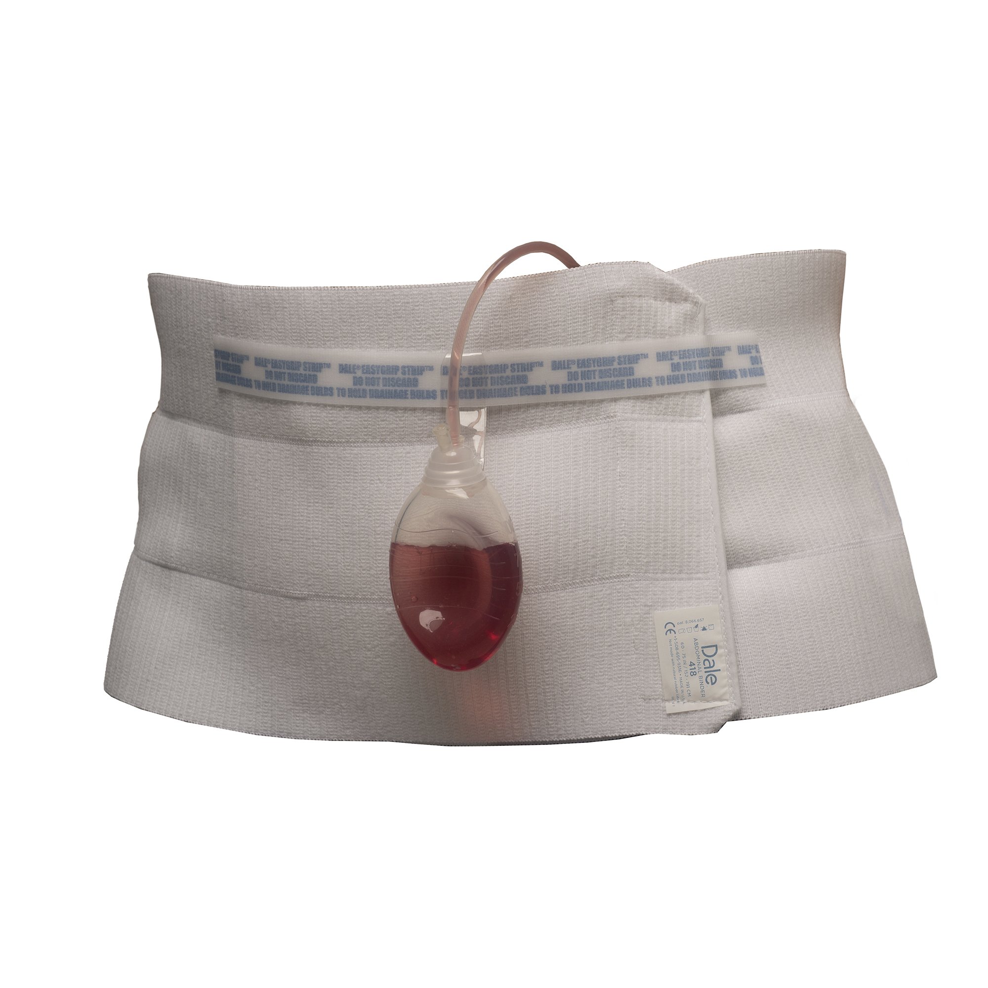 Dale Medical Products 411 - Dale® 3 Panel Abdominal Binder with EasyGrip™ Strip, 46 – 62 Inch Waist - 1/Box
