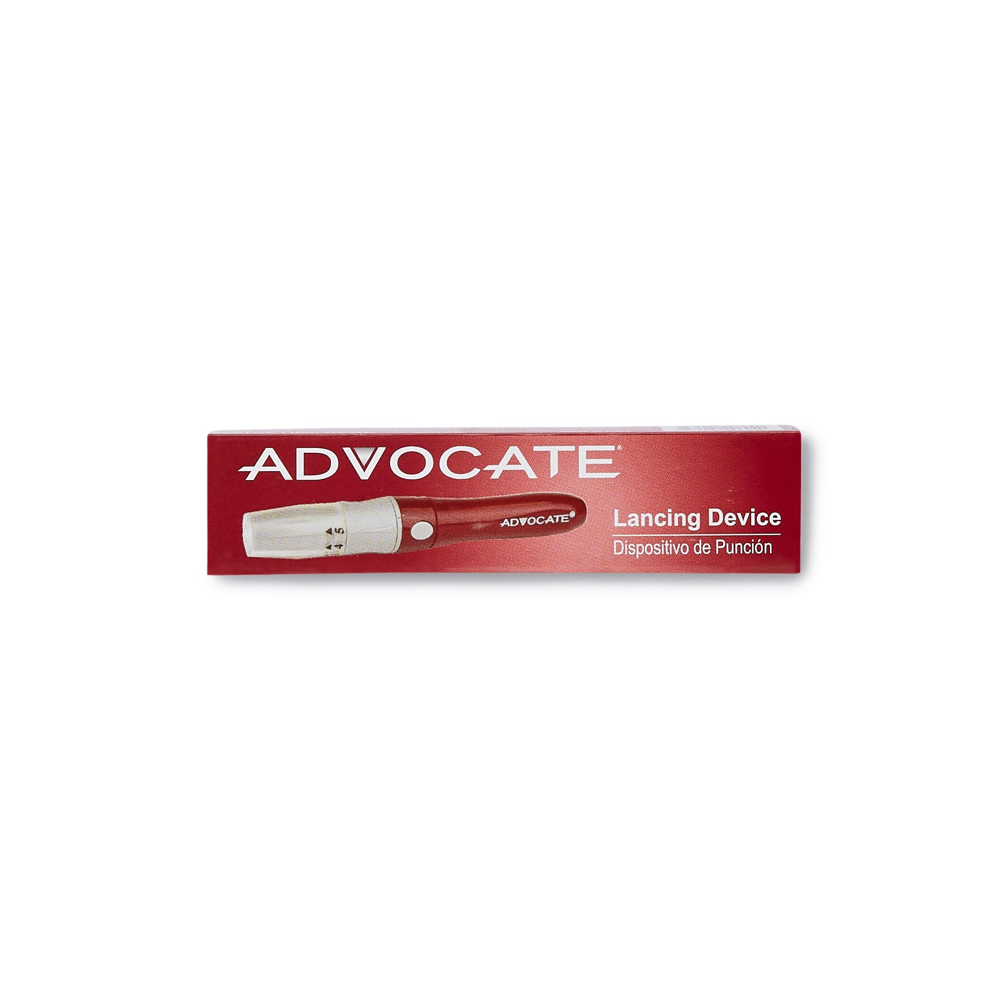 Pharma Supply Inc - 150.00 Lancing Device Advocate 30 Gauge Push Button Activation Finger