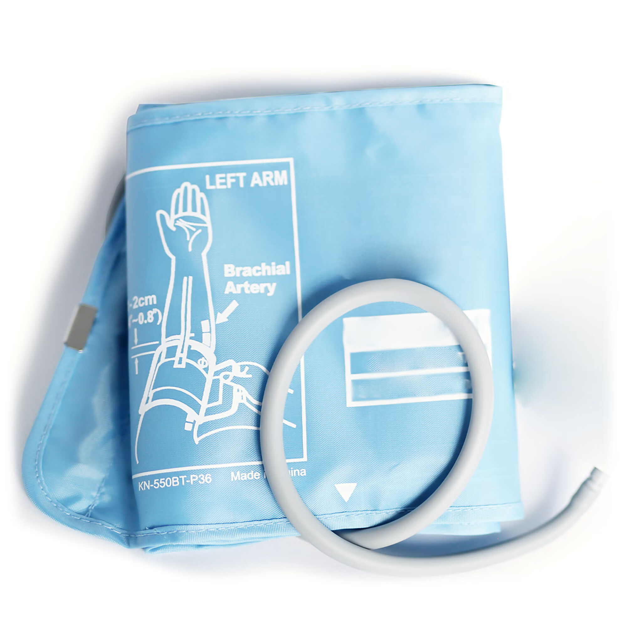 RemetricHealth - 10000250 Reusable ABI Blood Pressure Cuff 42 to 48 cm Arm Extra Large Cuff