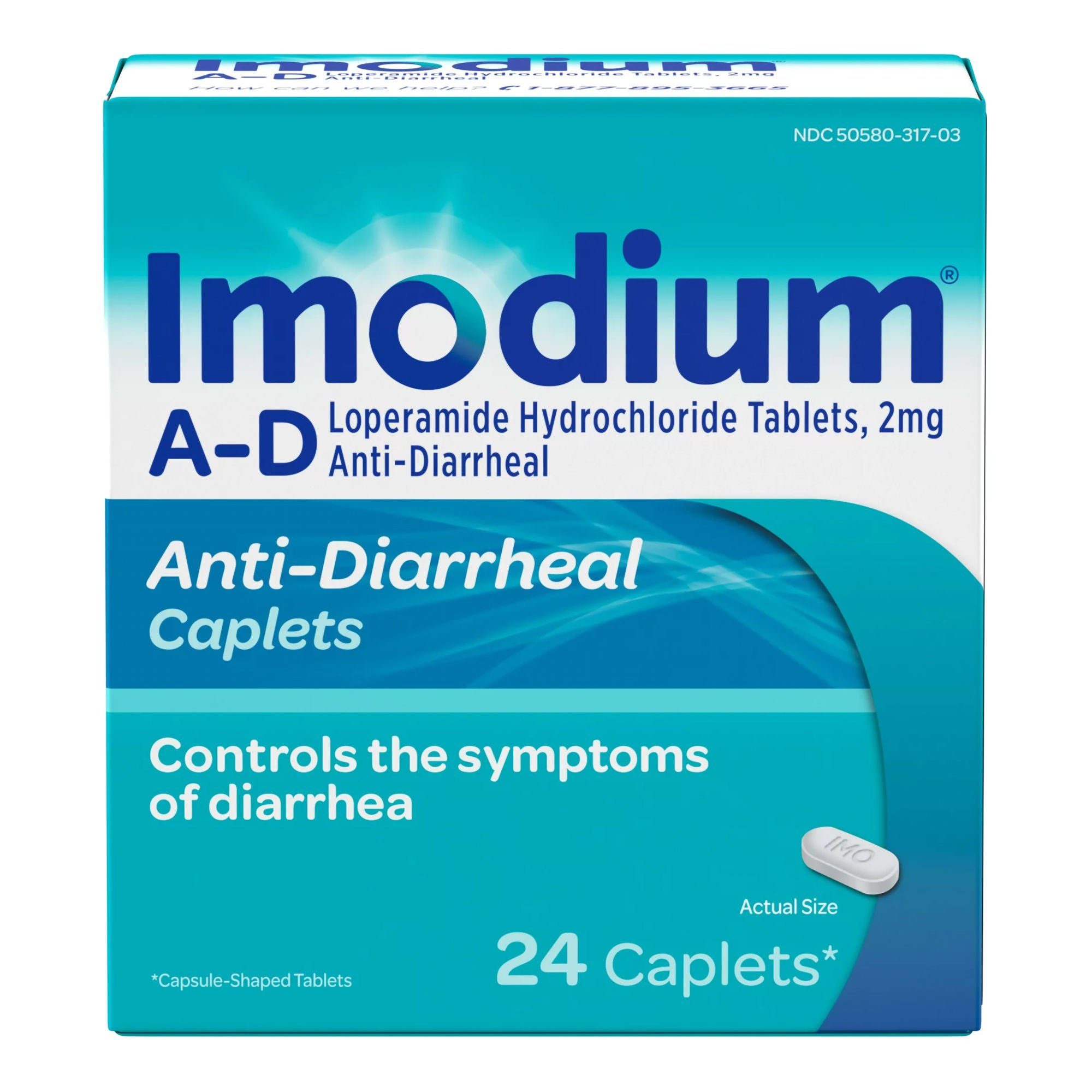 J & J Sales - 50580031703 Imodium® A-D Loperamide Anti-Diarrheal