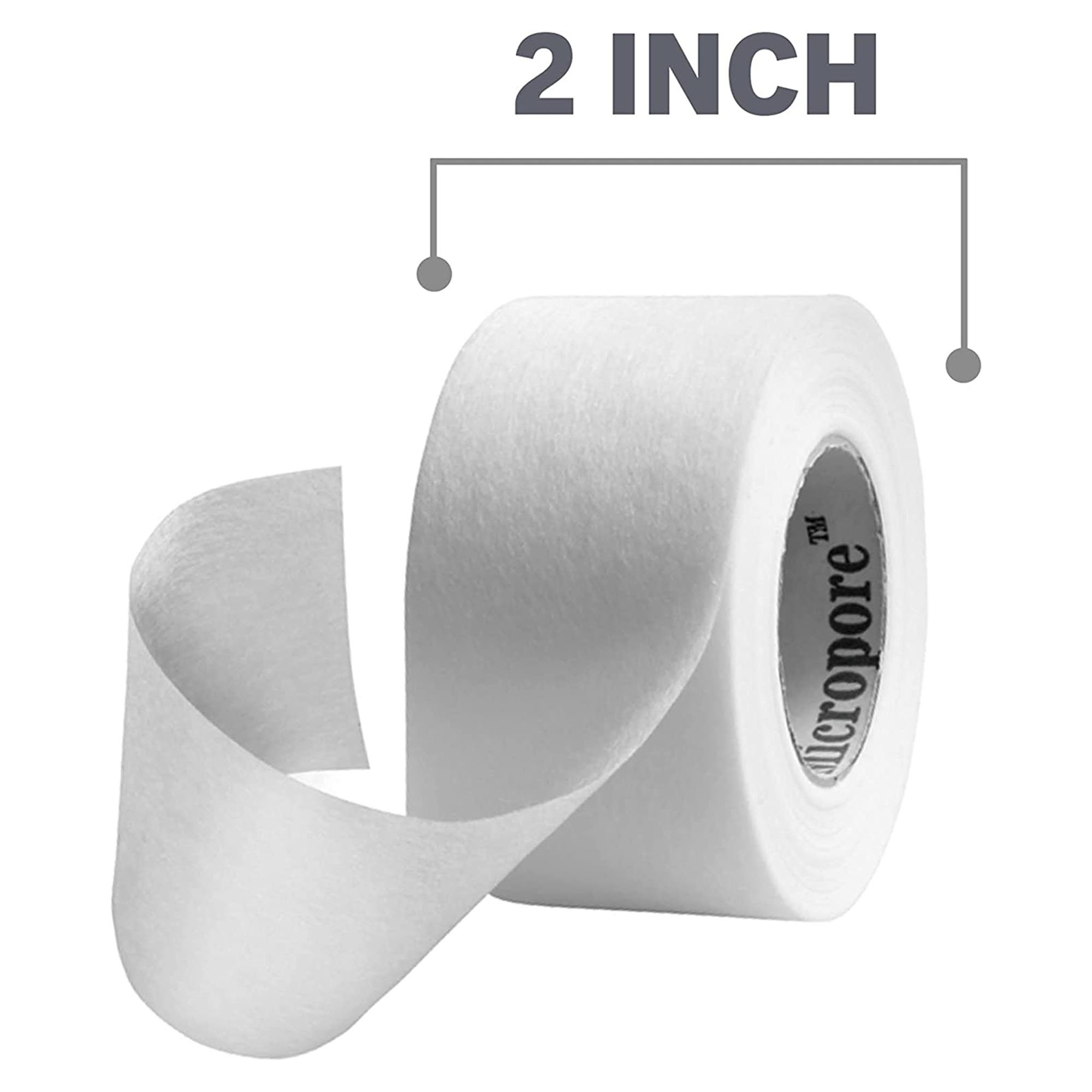 Solventum Corporation 05113156655 - 3M™ Nexcare™ Gentle Medical Tape, 2 Inch x 10 Yard - 1/Each