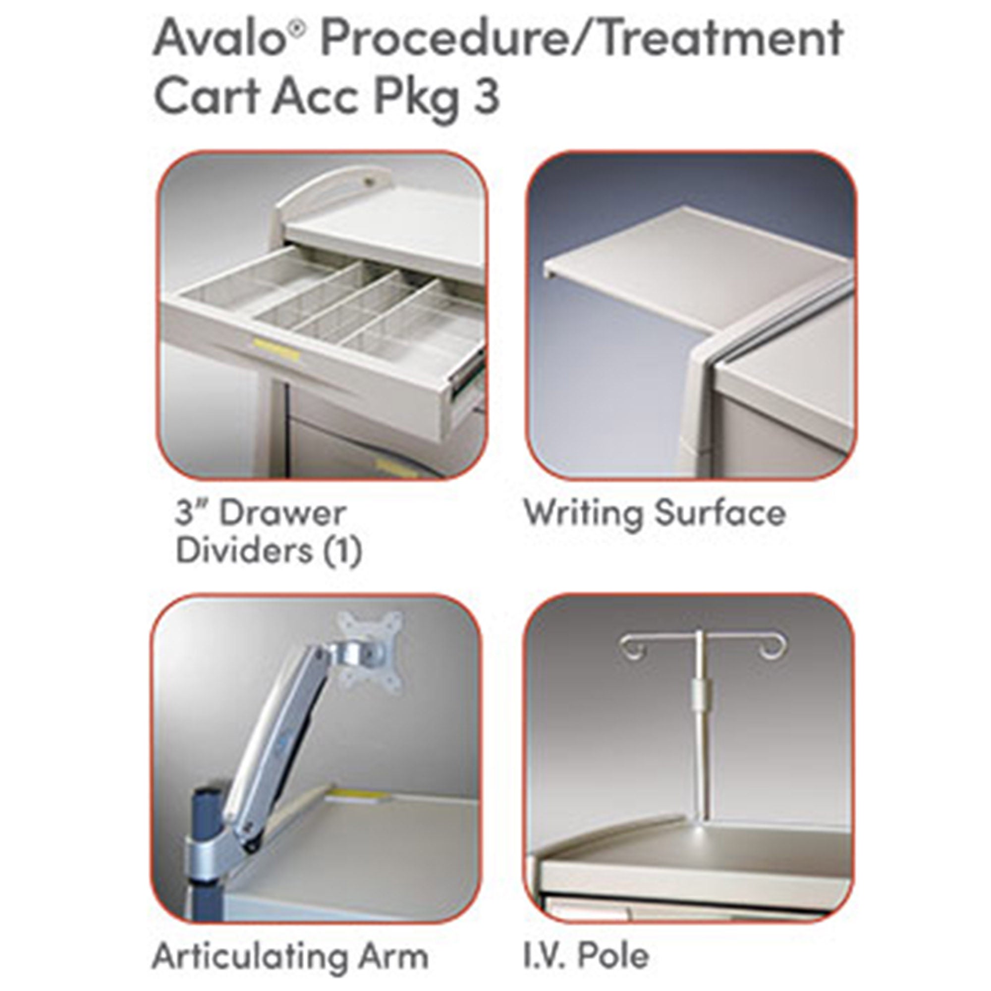 Capsa Solutions - AM-PT-ACCPK3 Accessory Package