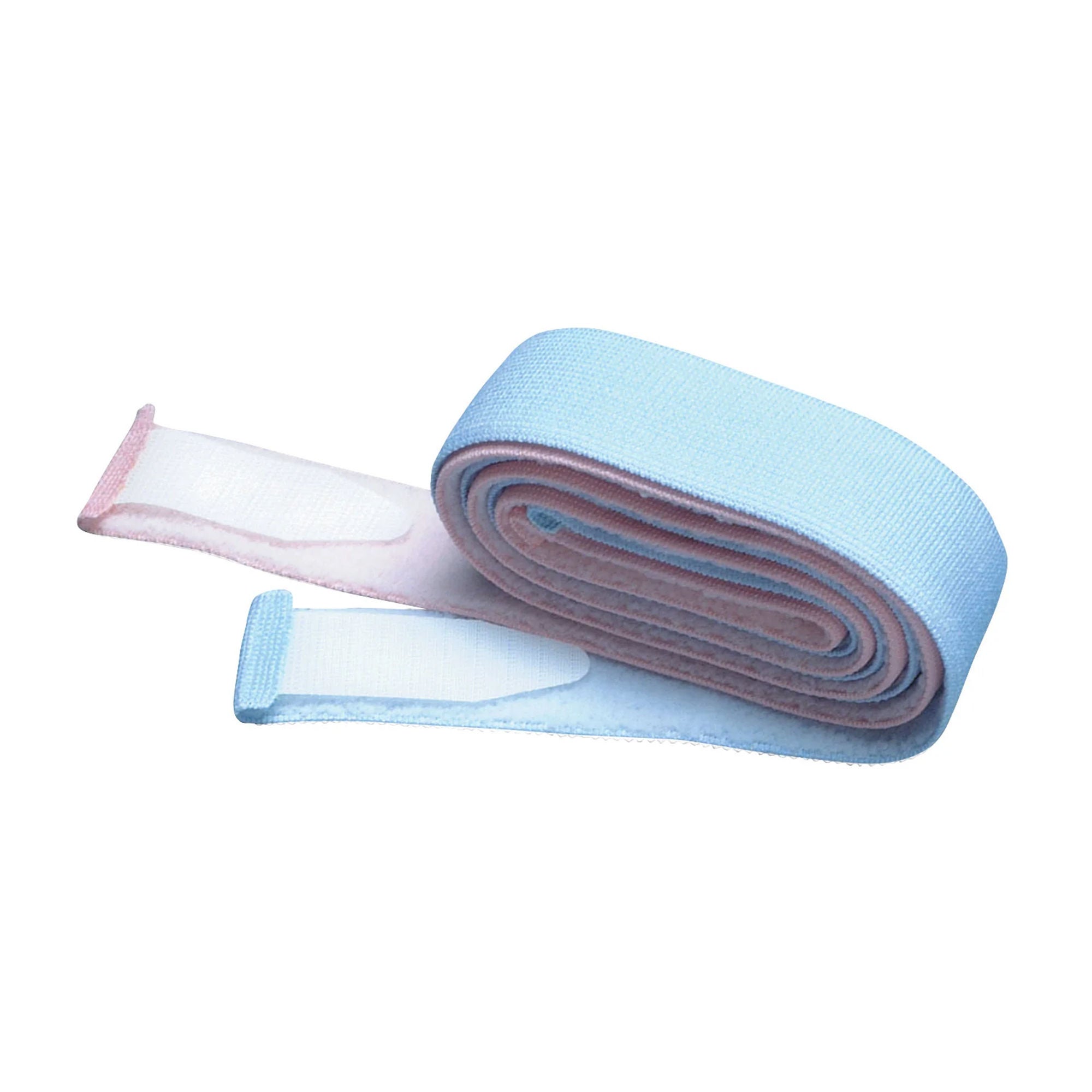 Alimed - 2970013875 Fetal Monitor Belt 1-1/2 X 42 Inch Hook and Loop Blue / Pink Polyester Disposable