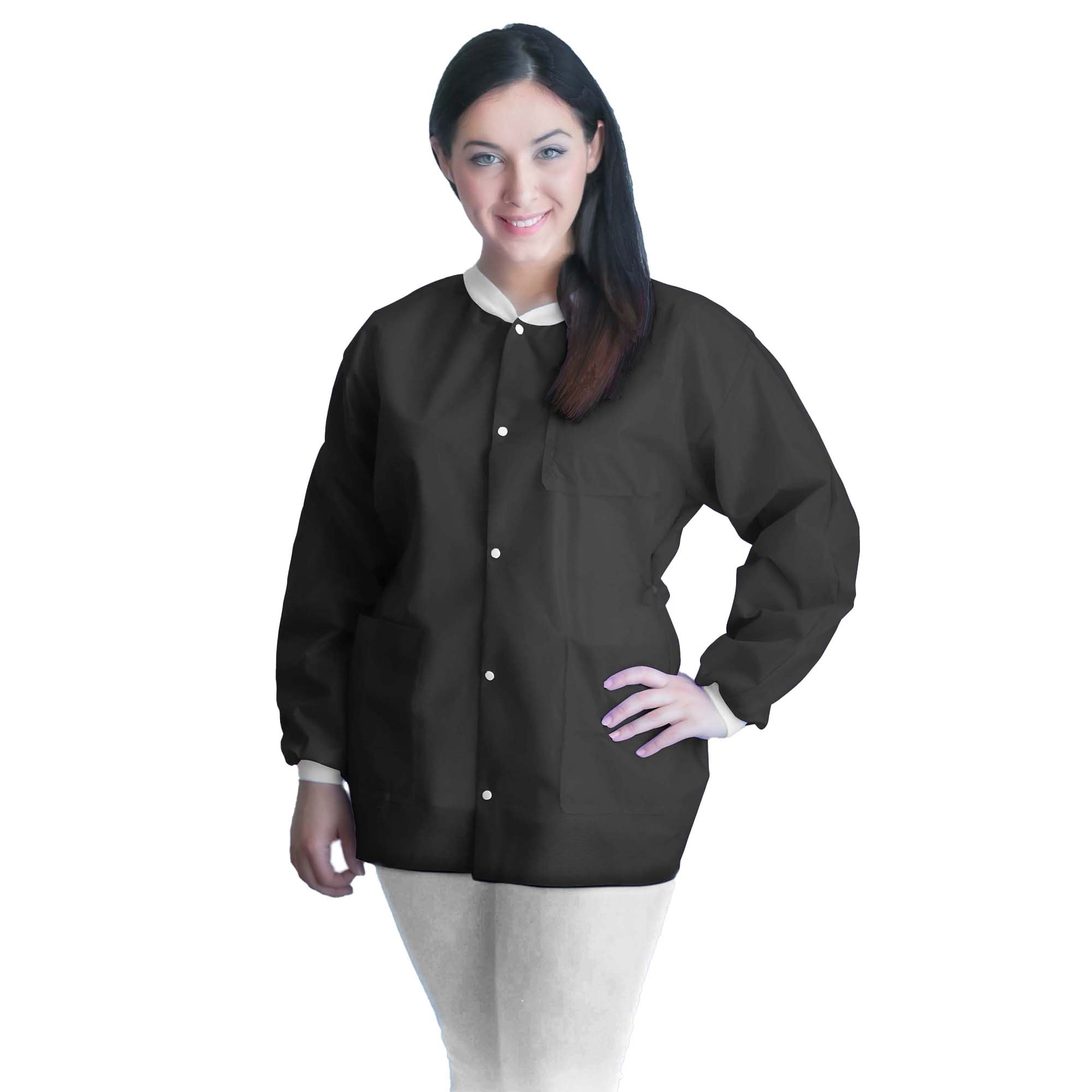 FitMe Lab Jacket UGJ-6500-L by Dukal