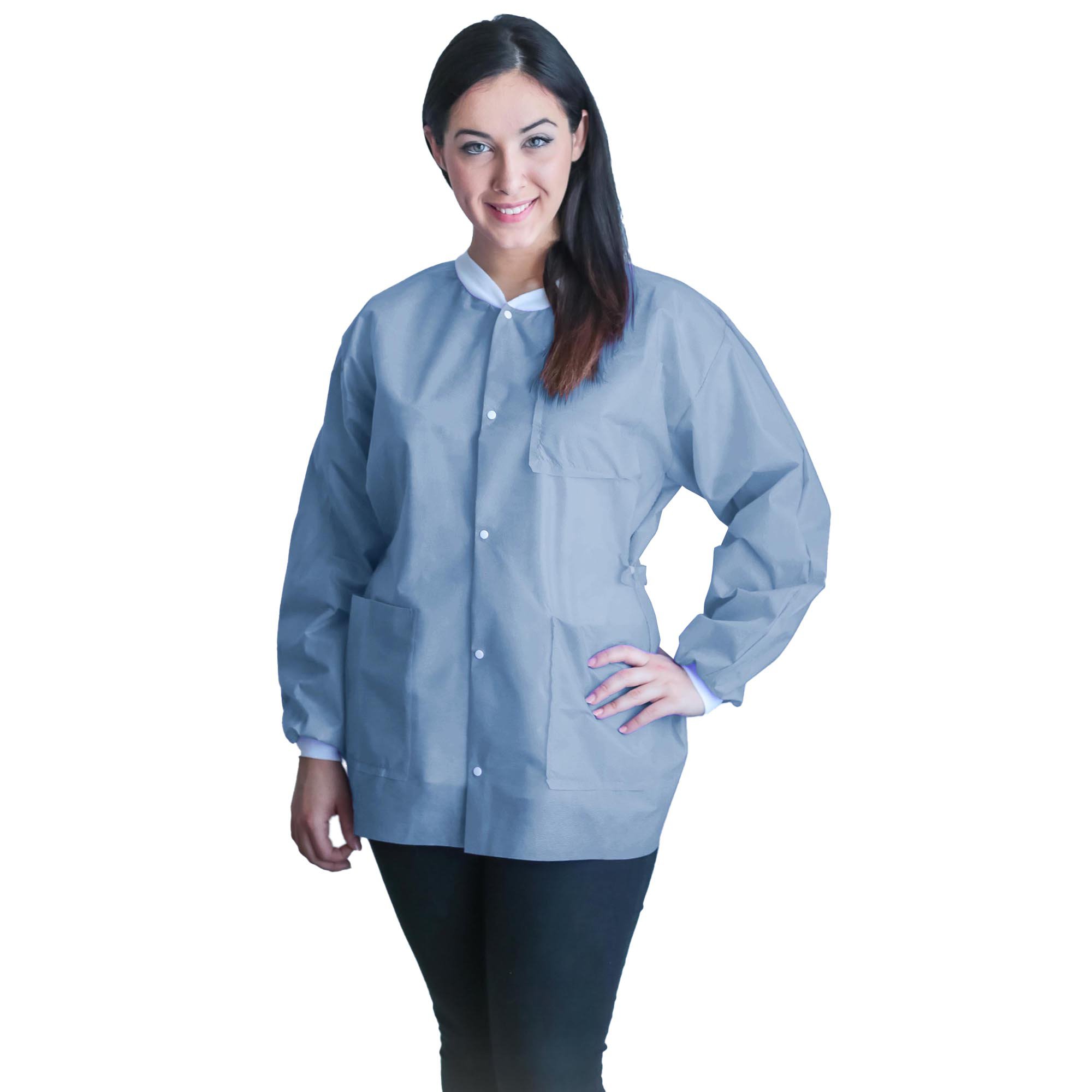 FitMe Lab Jacket UGJ-6503-S by Dukal