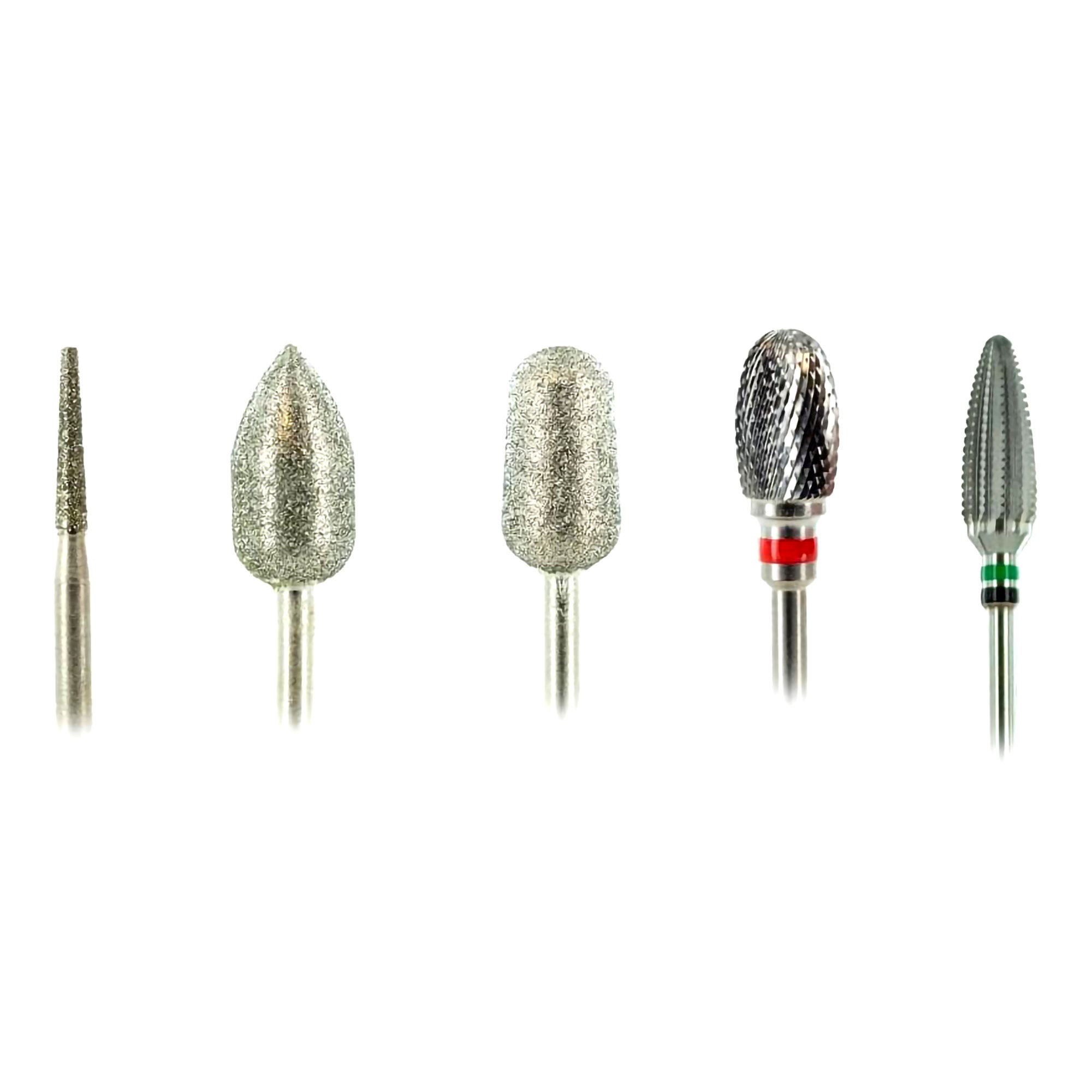 Medicool Inc - KIT-START-P Podiatry Bur Kit Medicool Assorted Tips