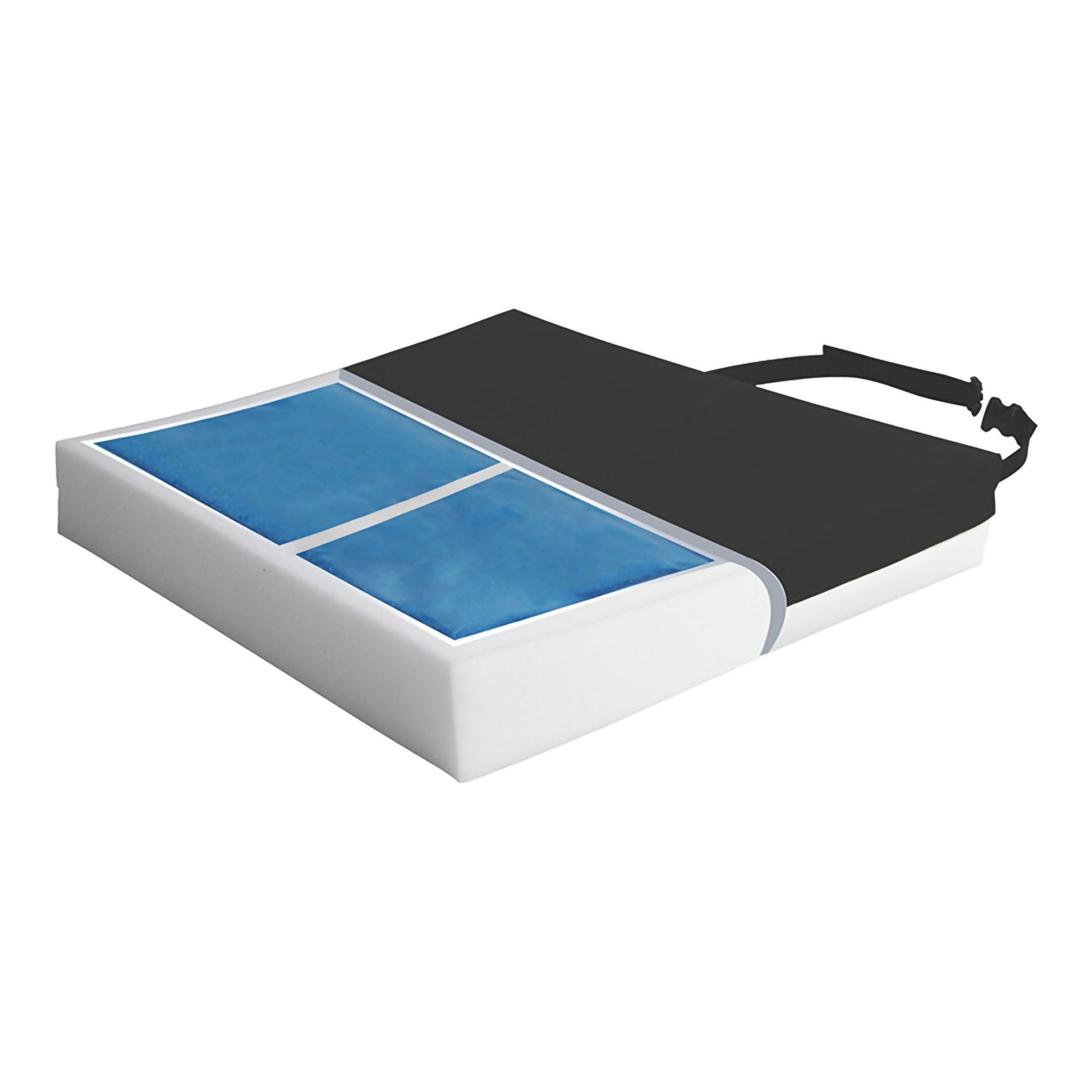 Proactive Medical Products LLC - 74018 Seat Cushion Protekt® 14 W X 14 L X 3 D Inch Foam / Gel