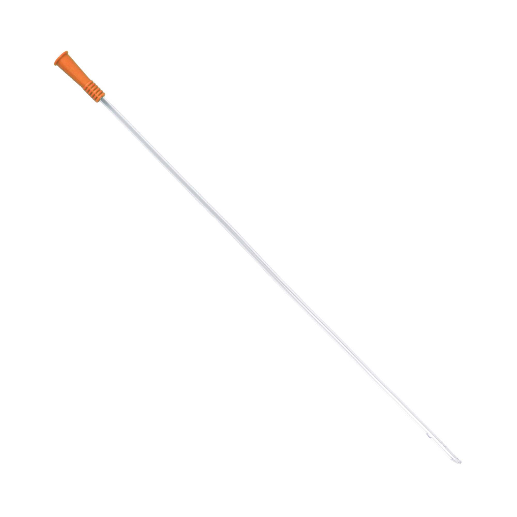 HR Healthcare - CC1616 Urethral Catheter TruCath™ Coude Tip Uncoated PVC 16 Fr. 16 Inch Length