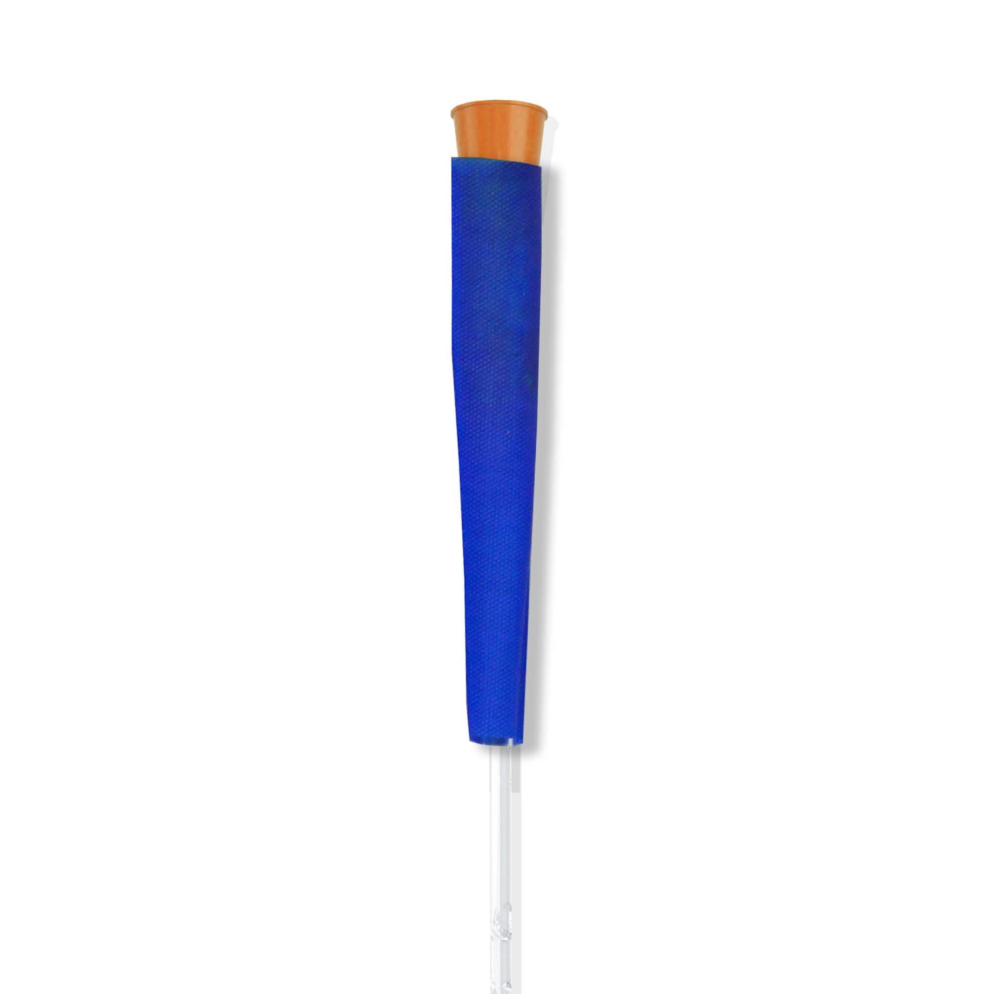HR Healthcare - HS1616 Urethral Catheter TruCath™ Straight Tip Hydrophilic Coated PVC 16 Fr. 16 Inch Length