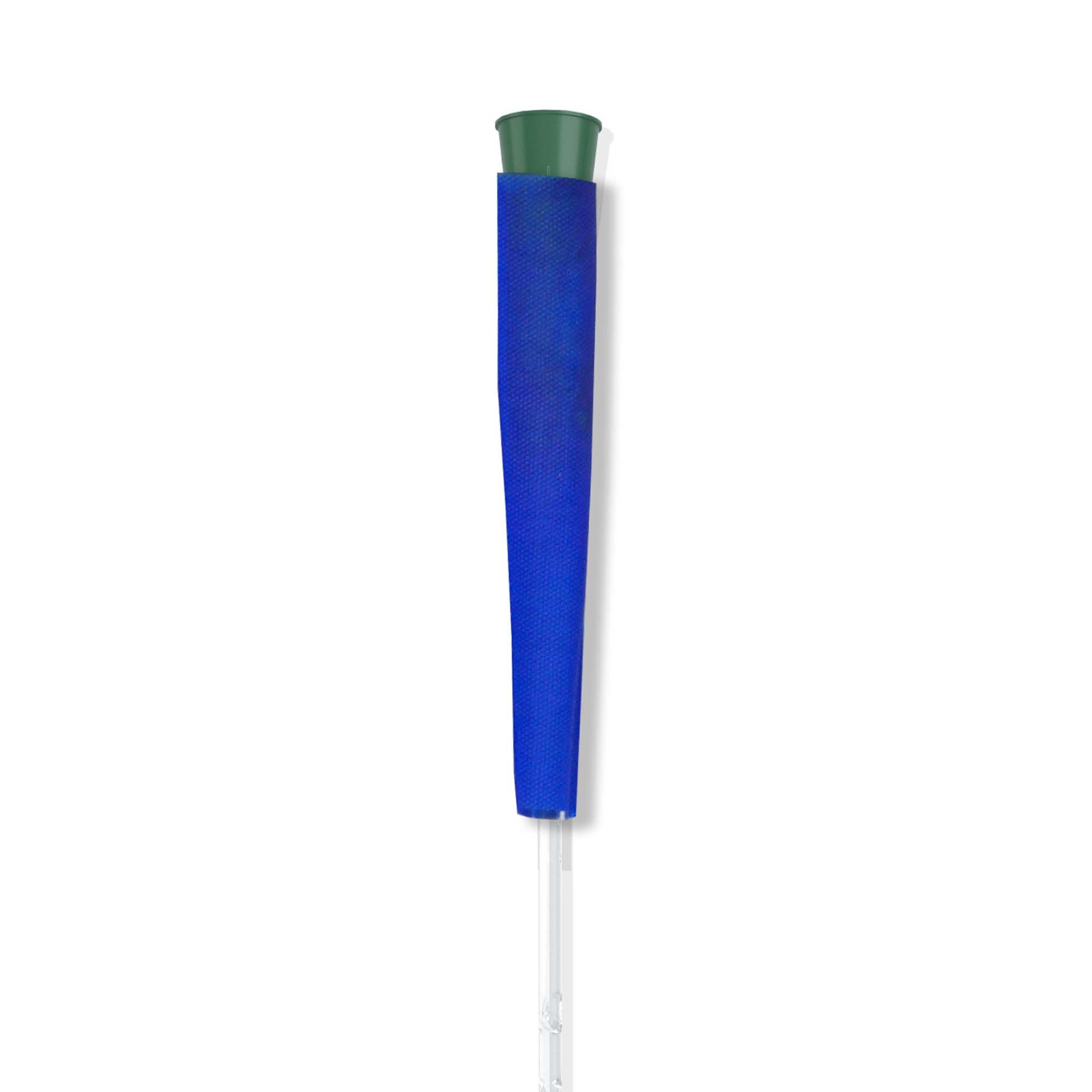 HR Healthcare - HC1416 Urethral Catheter TruCath™ Coude Tip Hydrophilic Coated PVC 14 Fr. 16 Inch Length