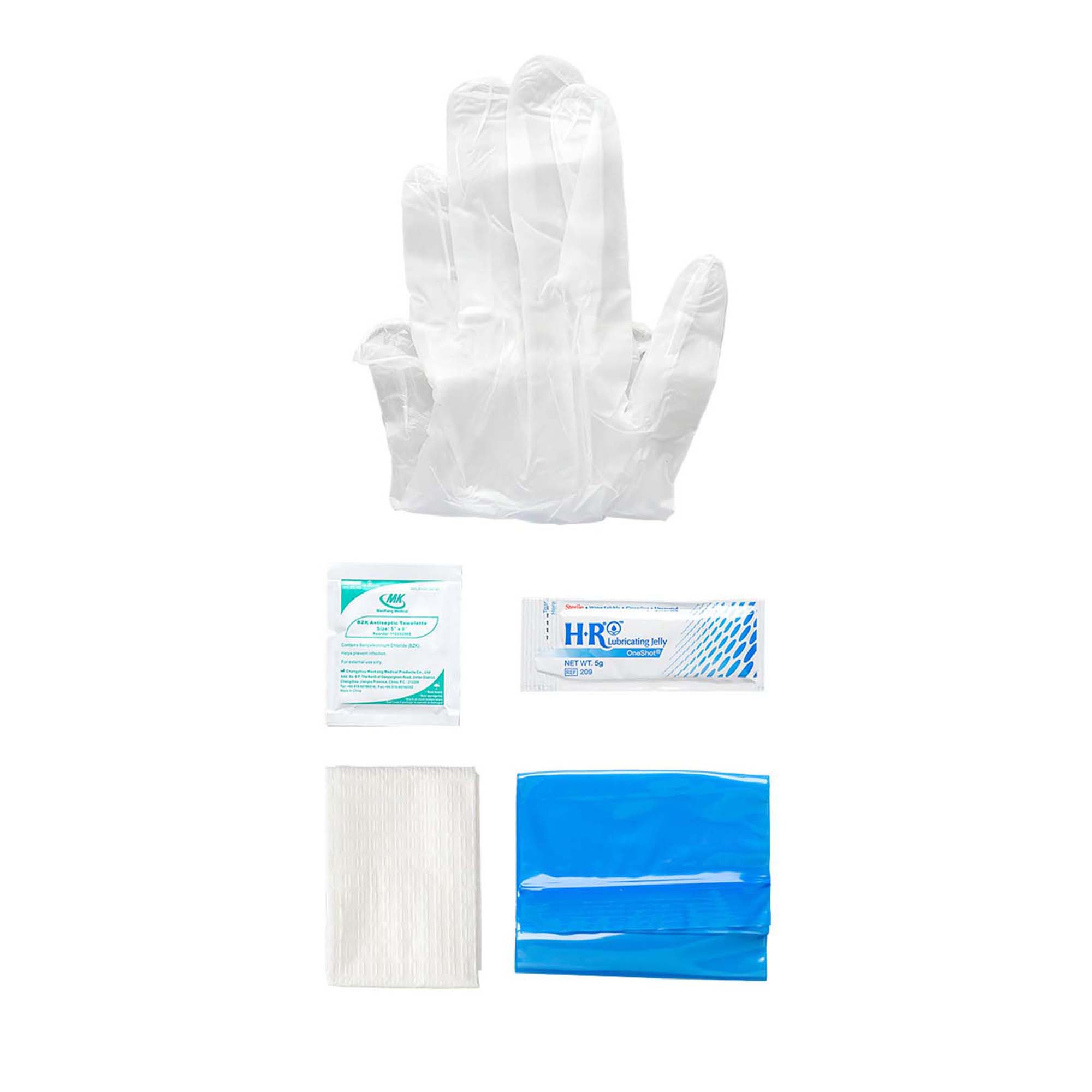 TruCath Catheter Insertion Tray HRIK002 by HR Healthcare