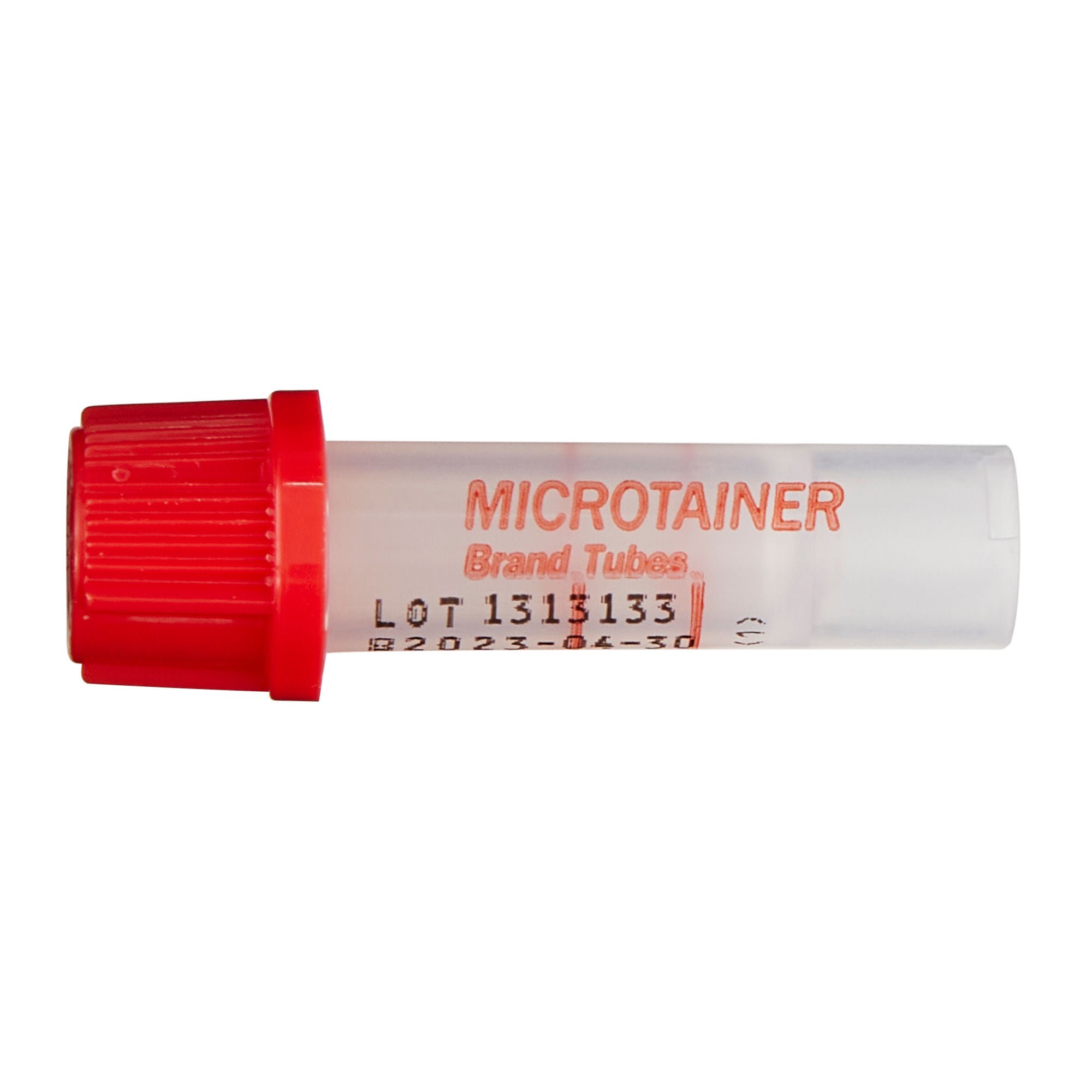 BD - 365963 BD Microtainer® Capillary Blood Collection Tube Plain 250 µL to 500 µL BD Microgard™ Closure Plastic Tube