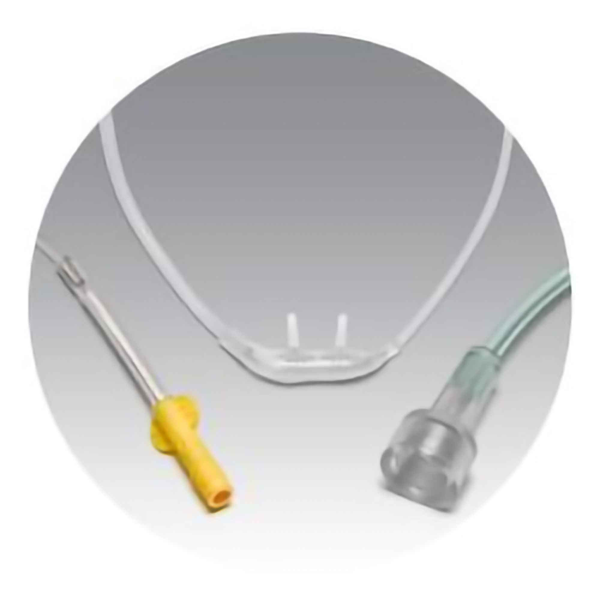 Medtronic MITG - MVANH ETCO2 Oral / Nasal Sampling Line Microstream™ Adult Curved Prongs 6-1/2 Foot Tubing High Flow Rate