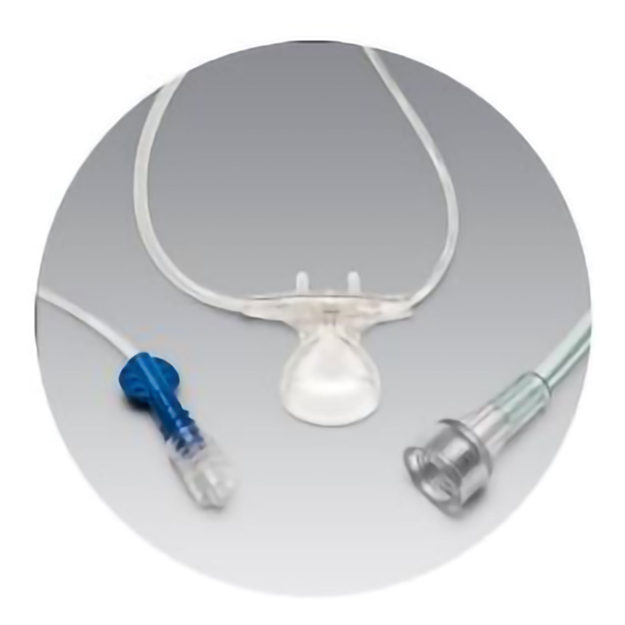 Medtronic MITG - MLAO ETCO2 Oral / Nasal Cannula Microstream™ Adult Curved Prongs 6-1/2 Foot Tubing High Flow Rate