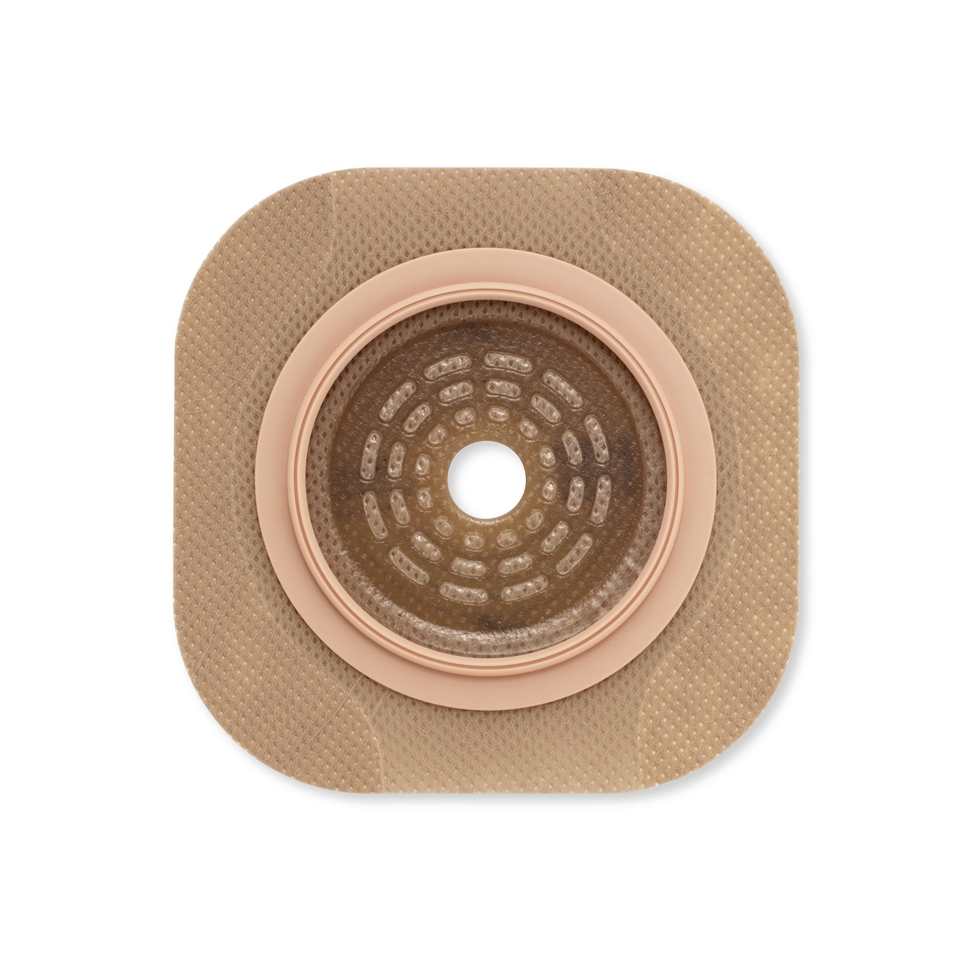 Hollister 112016 - New Image™ Flat CeraPlus™ Ostomy Barrier with Tape Borders, 44 mm Flange, 32 mm - 5/Box
