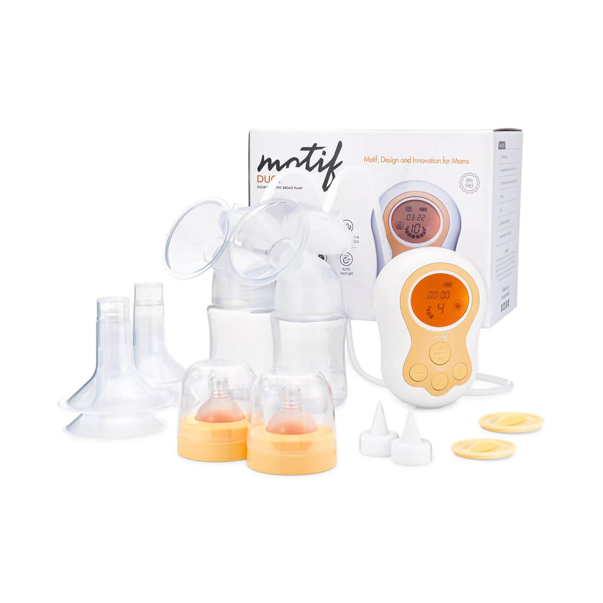 Motif Medical - MD-20.0 Motif Duo Double Electric Breast Pump Kit
