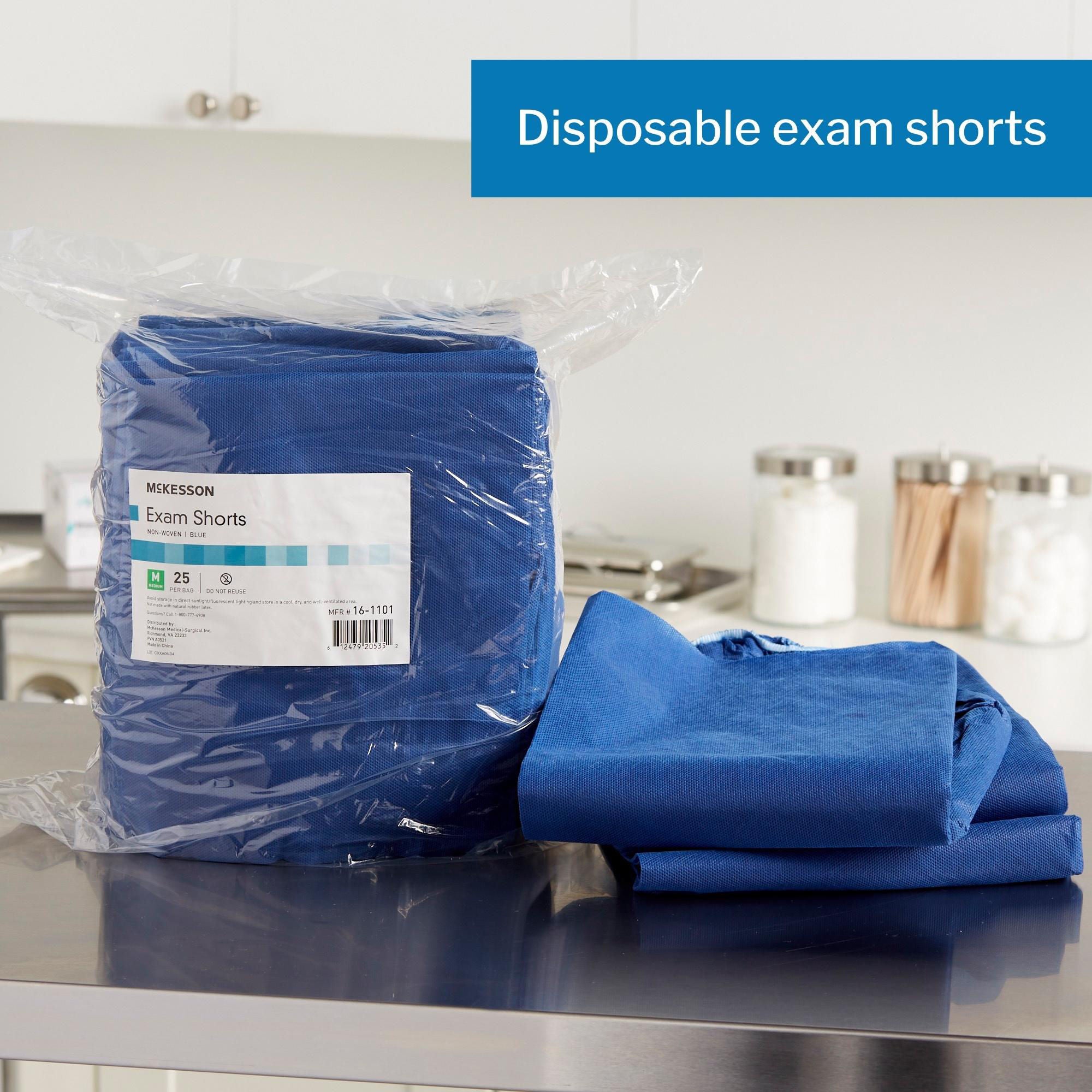 McKesson Brand - 16-1101 McKesson Patient Exam Shorts