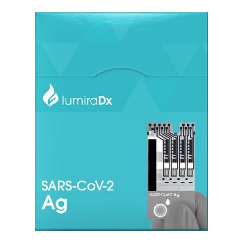 LumiraDx Inc - L016000109048 Respiratory Test Kit LumiraDx™ SARS-CoV-2 Ag 48 Tests CLIA Waived