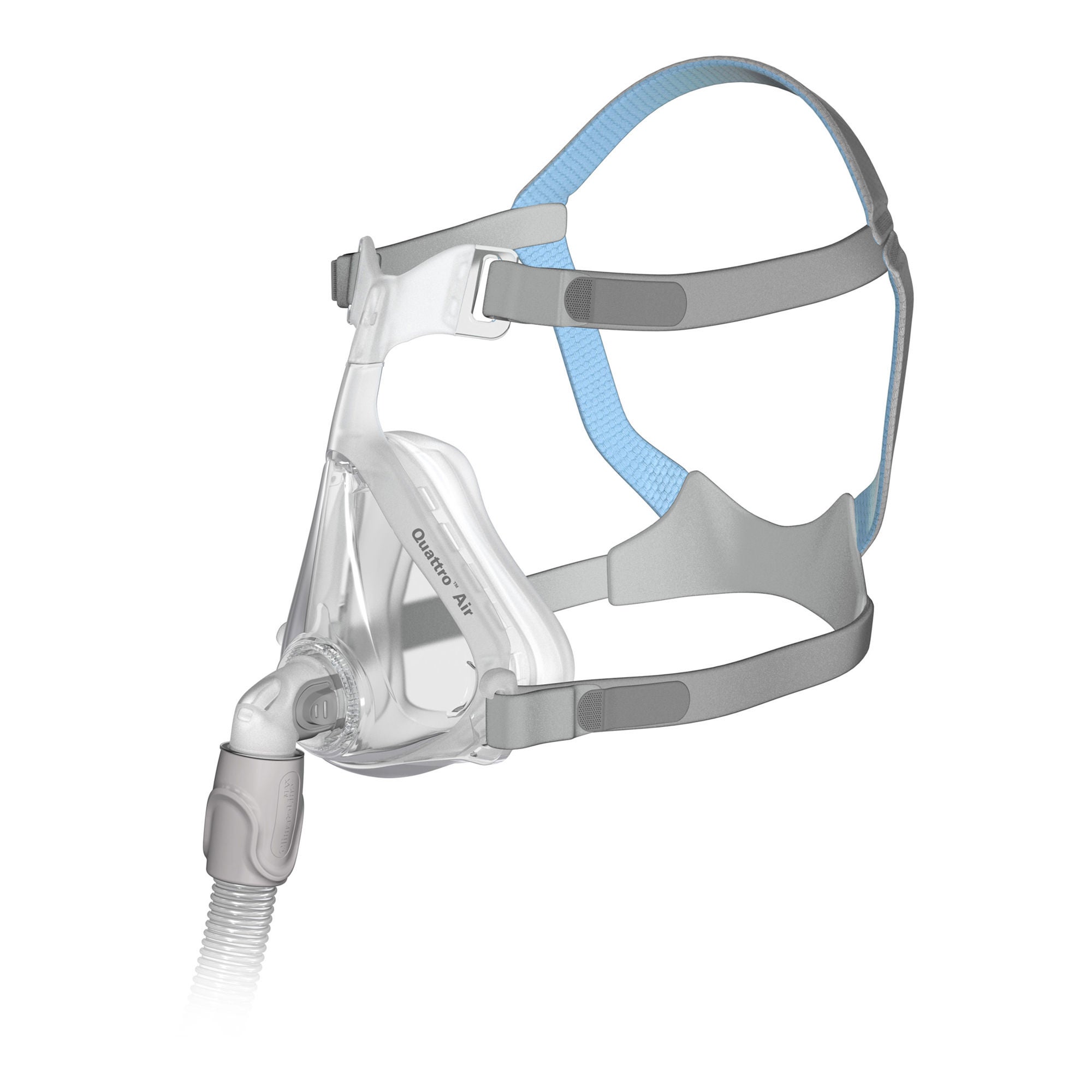 ResMed Corp - 62780 CPAP Mask Kit CPAP Mask Kit Quattro™ Air Full Face Style / Non-Vented Medium Cushion