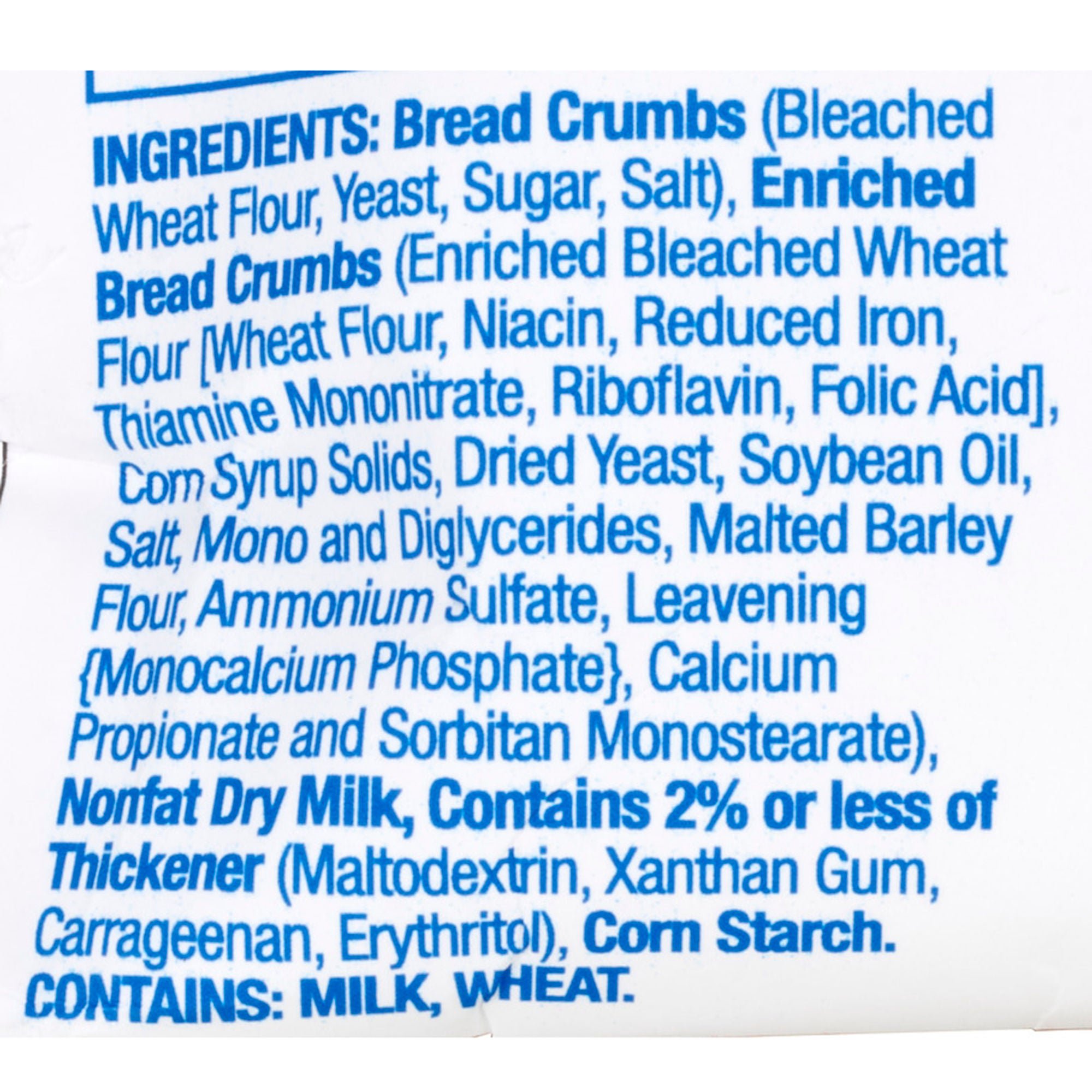 Thick & Easy Texture Modified Bread & Dessert Mix Food and Beverage Thickener 118519 by Lyons Magnus