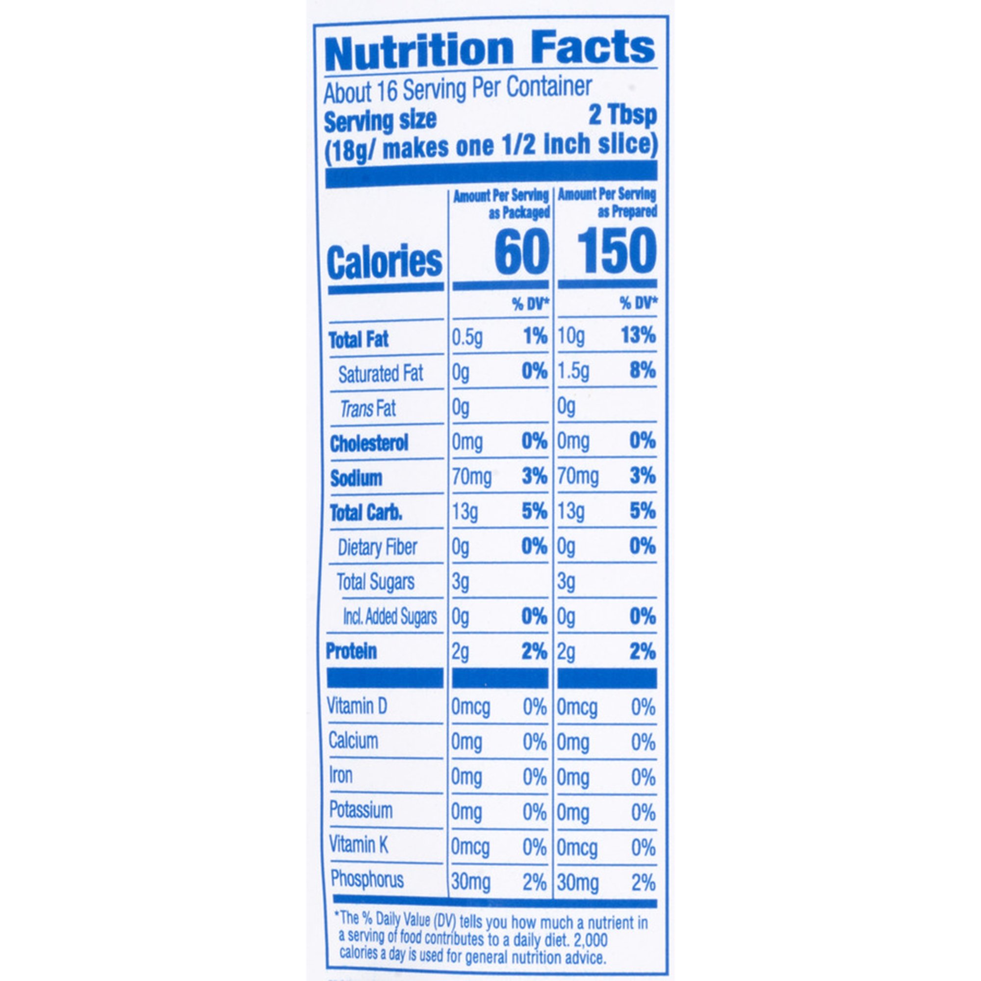 Lyons Magnus LLC 118519 - Thick & Easy® Texture Modified Bread & Dessert Mix, 10.6-ounce Pouch - 1/Each, 12/Case