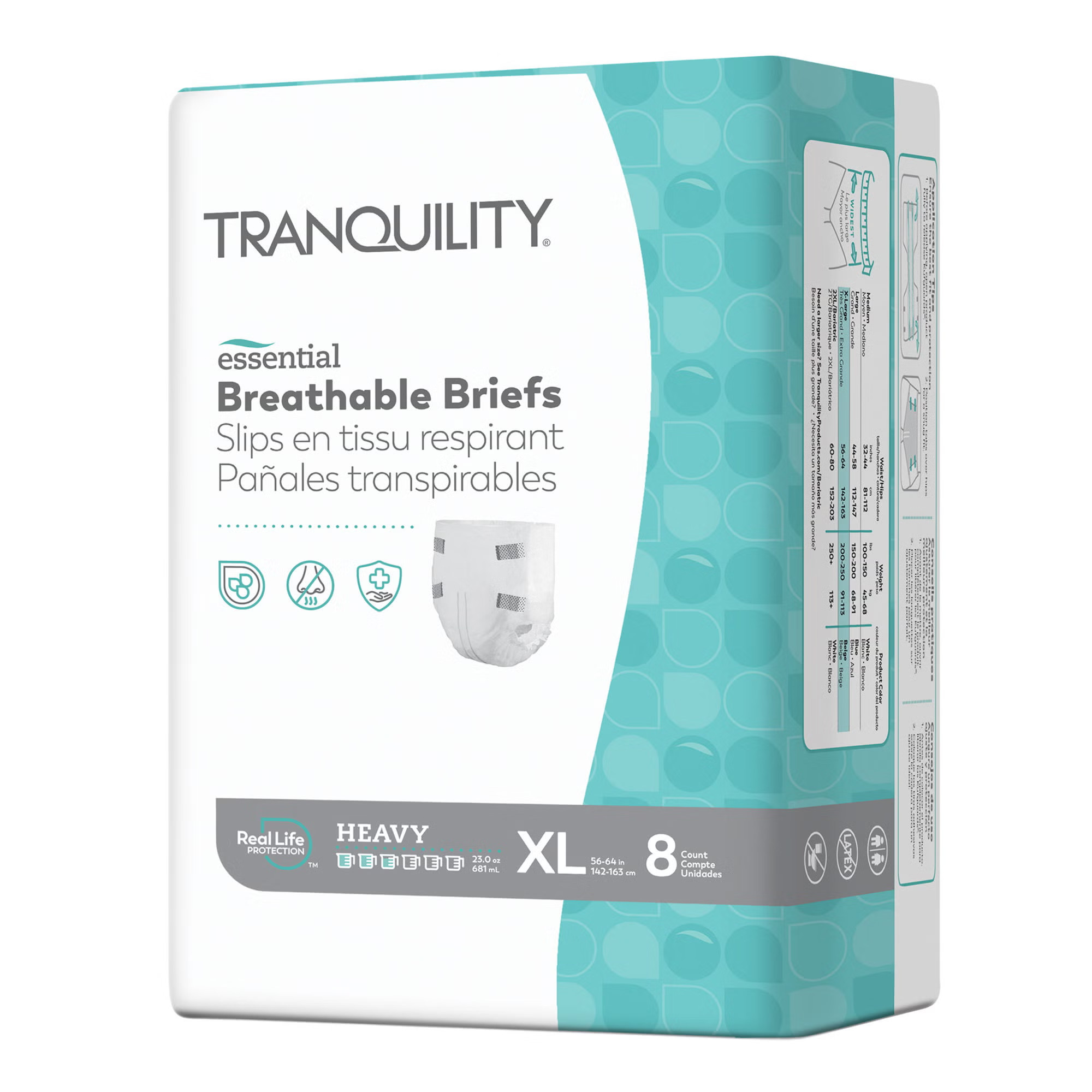 Principle Business Enterprises - 2747 Tranquility® Essential Heavy Incontinence Brief