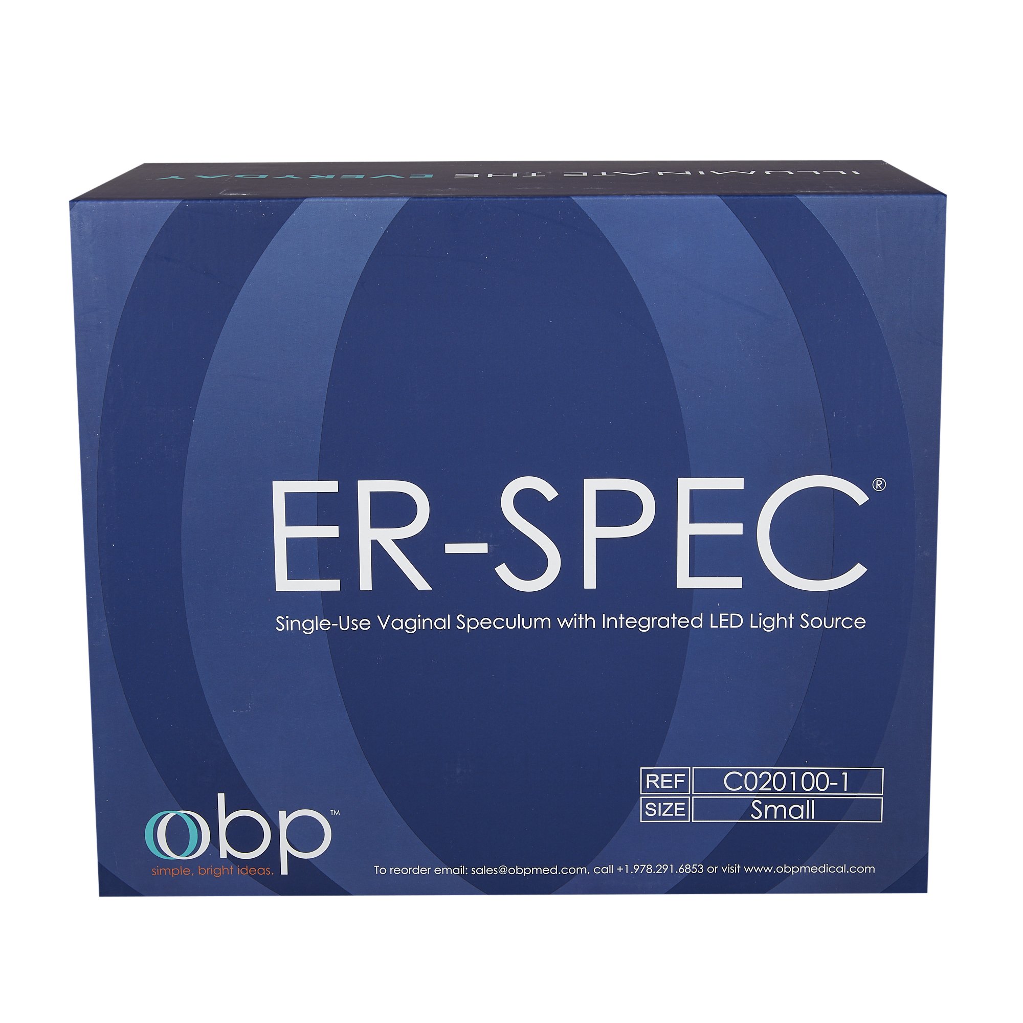 ER-SPEC Vaginal Speculum C020100-1 by Cooper Surgical
