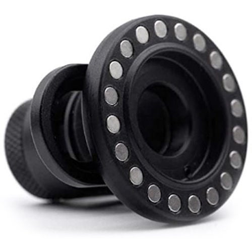 DermLite LLC - MCC Diganostic Magneticonnec Clamp 2 Gen Pocket Sized For use wtih DL4, DL200, DL3N, DL1, Foto X, even DermLite Handyscope
