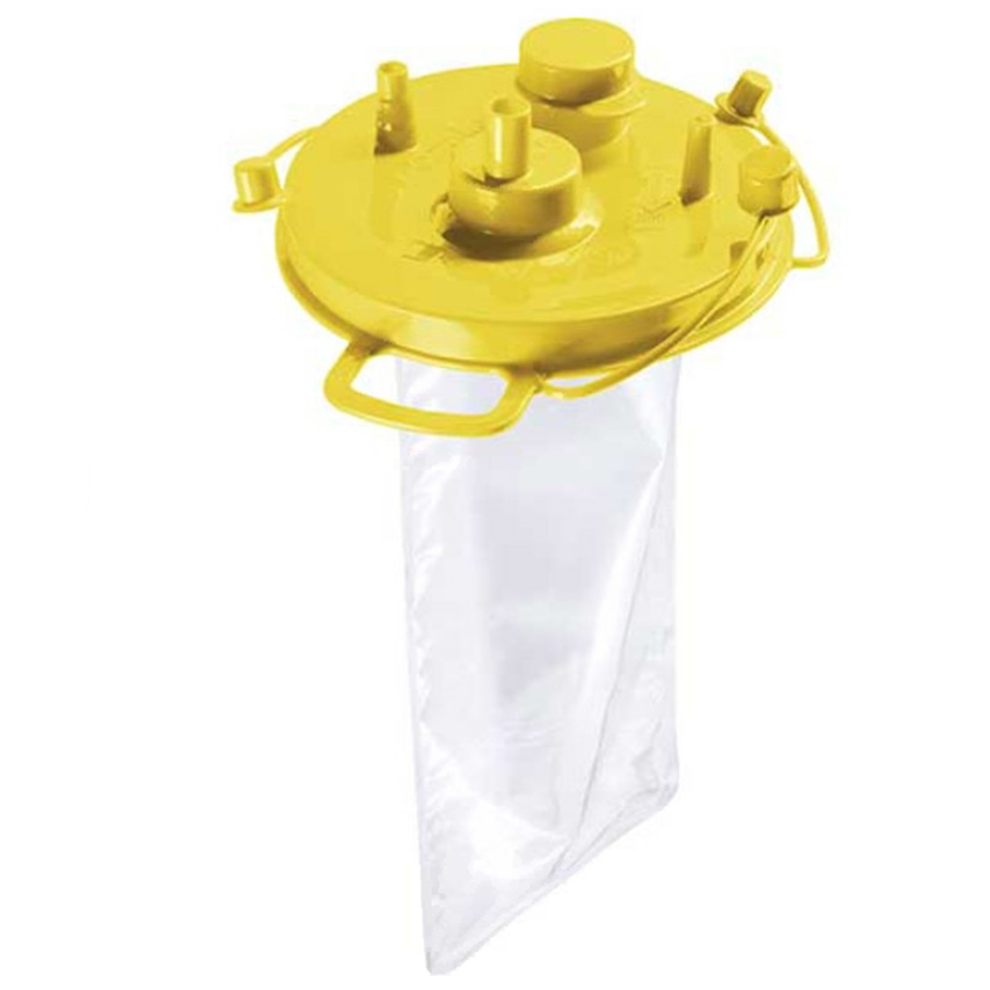 Bemis Healthcare 1504RBM N - Quick-Fit™ Suction Canister Liner, 1500 mL - 50/Case