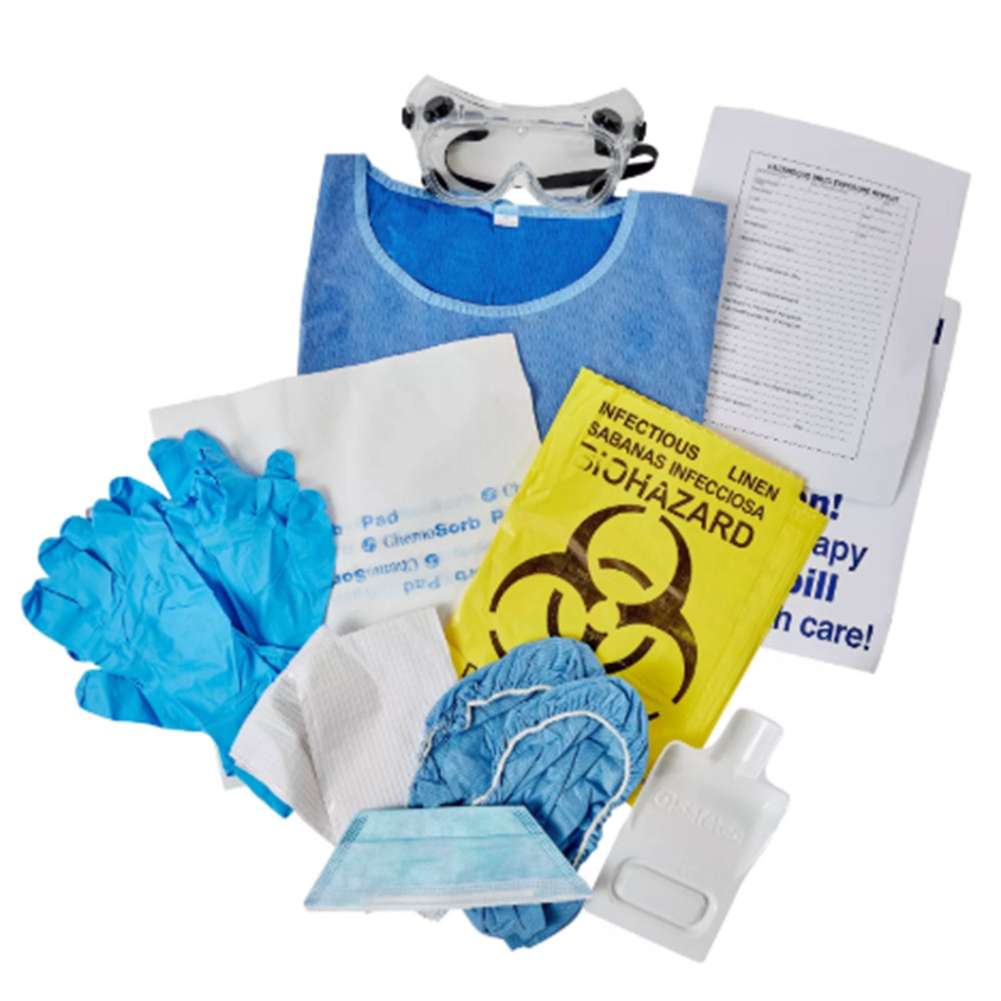 Cardinal - CHECT4004 Chemotherapy Spill Kit ChemoPlus™