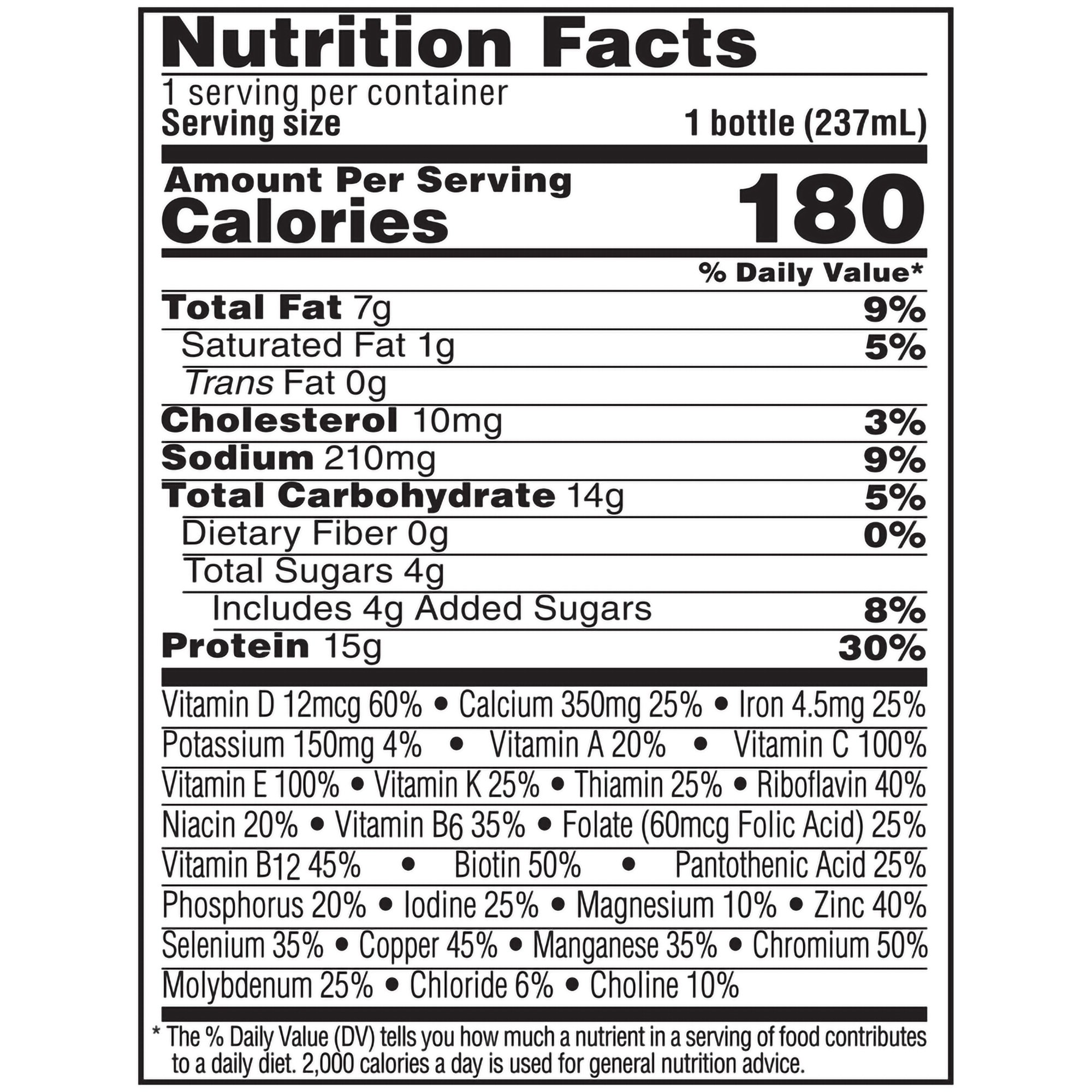 Nestle Clinical Nutritional 00041679380772 - Boost® Women Chocolate Balanced Nutritional Drink, 8 oz. Bottle - 24/Case