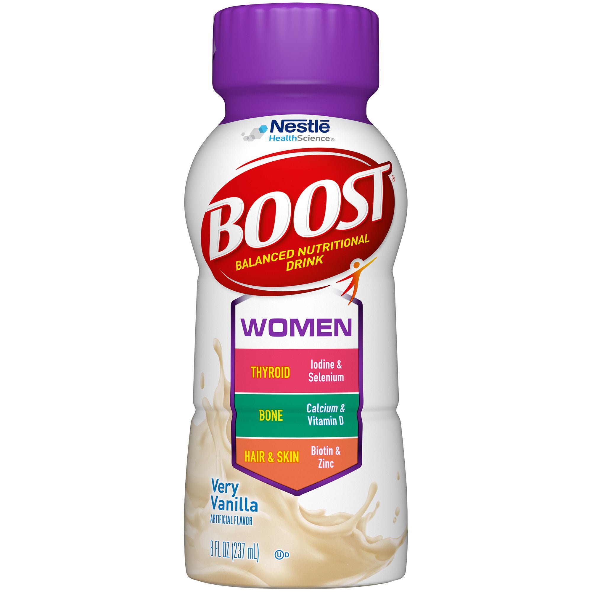 Nestle Clinical Nutritional - 00041679473733 Boost® Women Vanilla Balanced Nutritional Drink