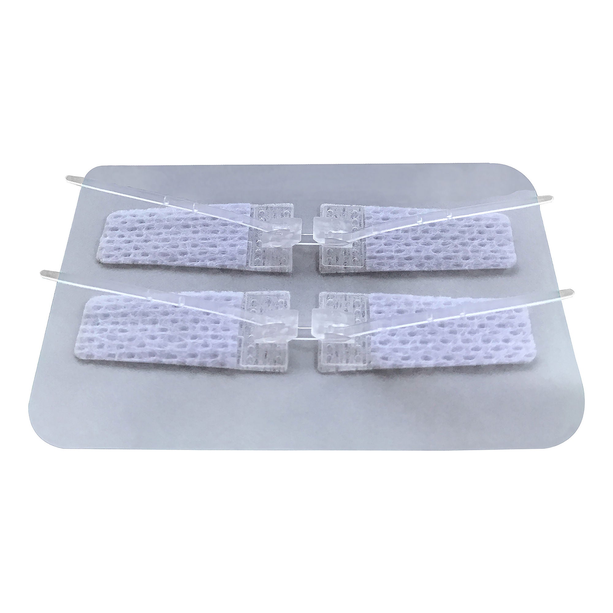 DermaClip US LLC - 62001 Non-Invasive Skin Closure DermaClip® 1 Inch X 11 mm Polypropylene Ventilated Strip Clear
