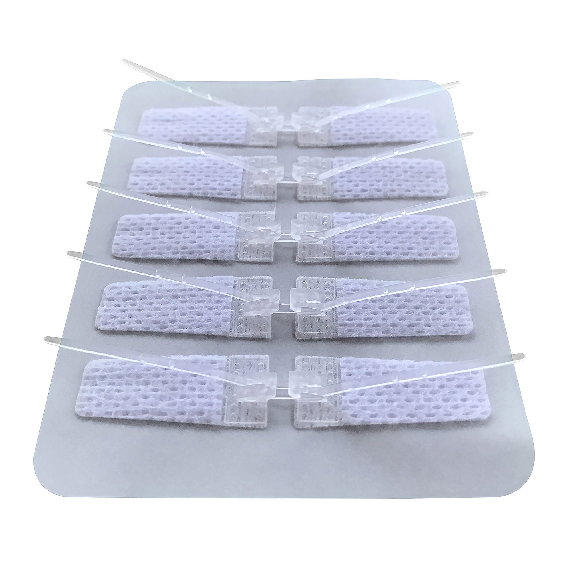 DermaClip US LLC - 62002 Non-Invasive Skin Closure DermaClip® 3 Inch X 11 mm Polypropylene Ventilated Strip Clear