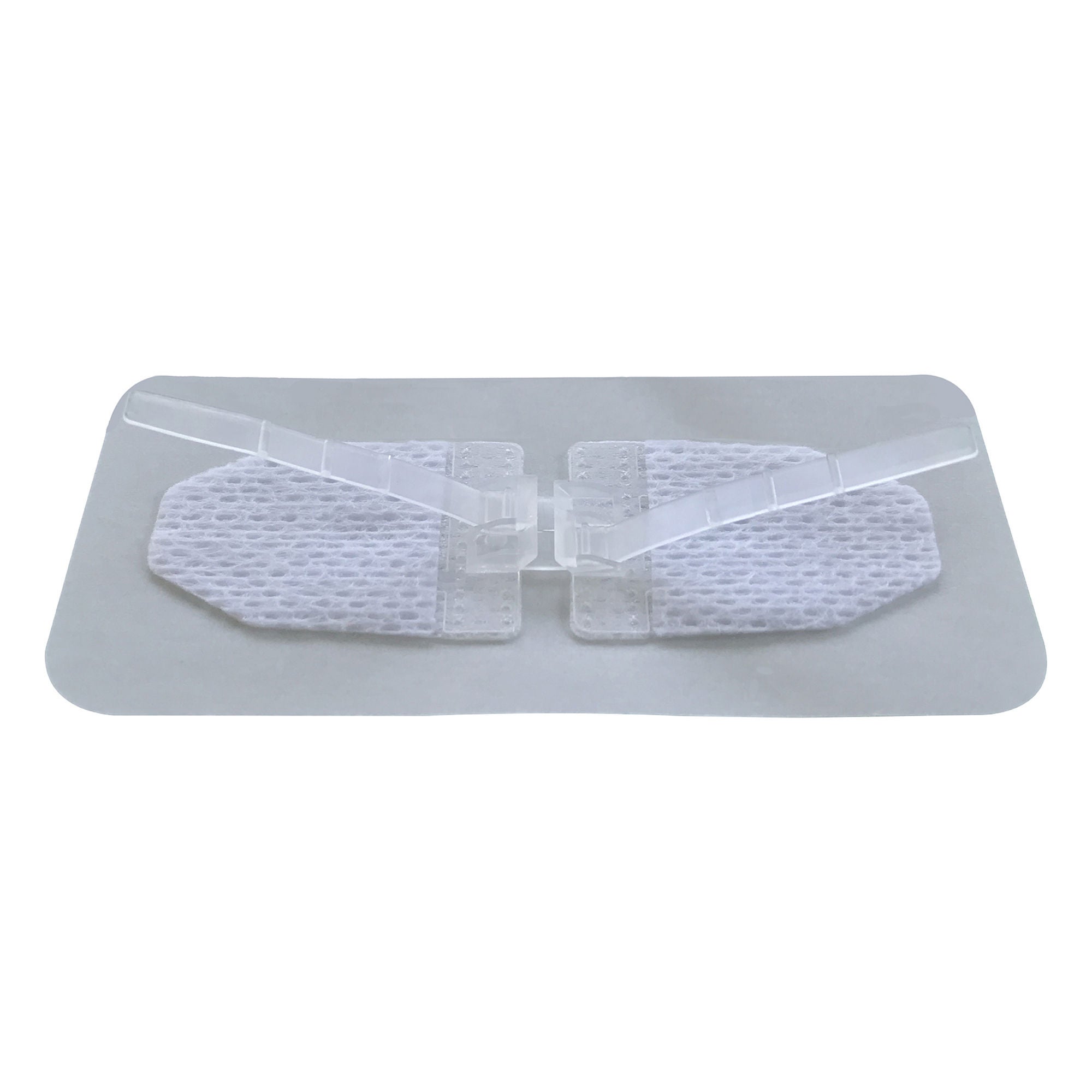 DermaClip US LLC - 62003 Non-Invasive Skin Closure DermaClip® 1 Inch X 21 mm Polypropylene Ventilated Strip Clear