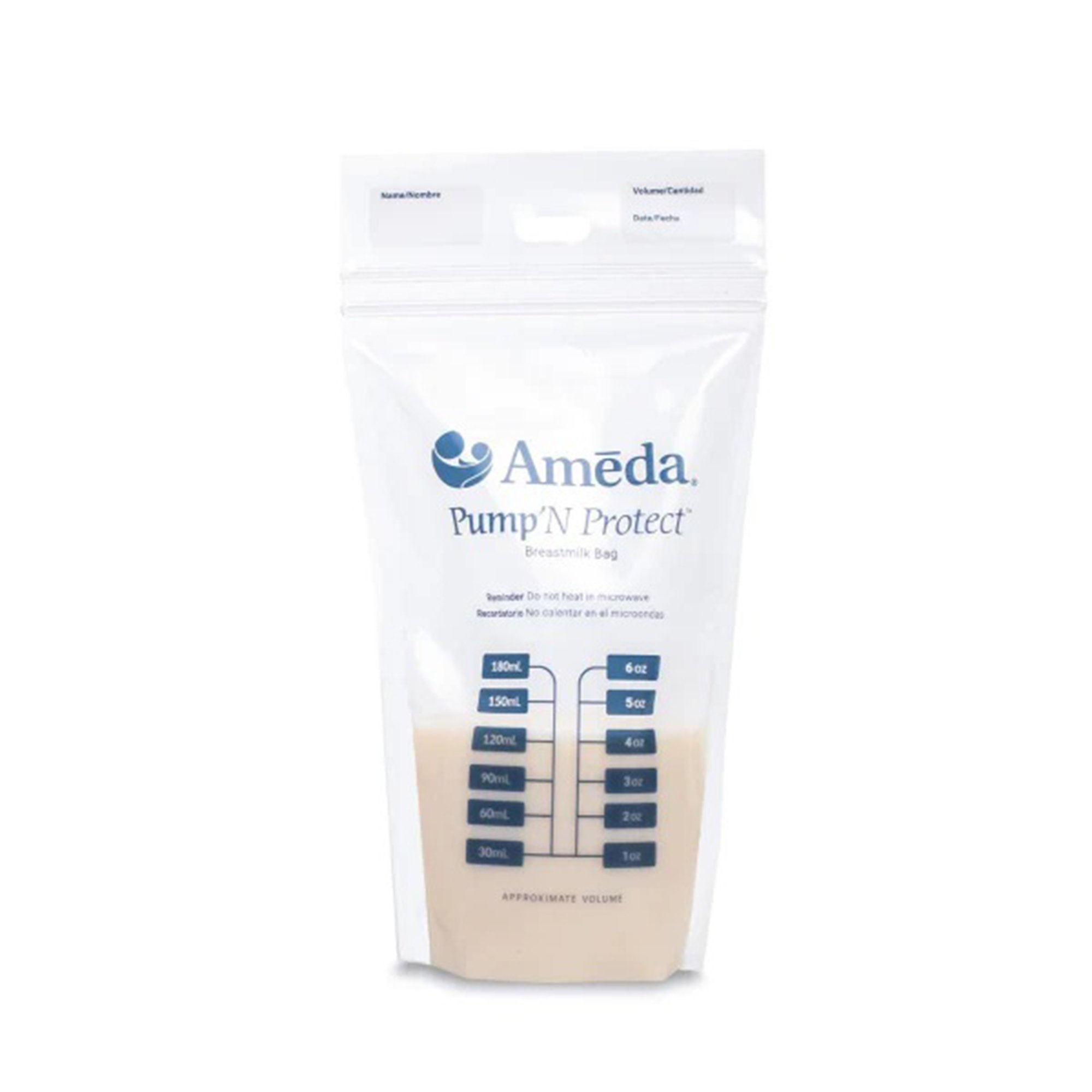 Ameda Pump 'N Protect Breast Milk Storage Bag 800M02 by Ameda