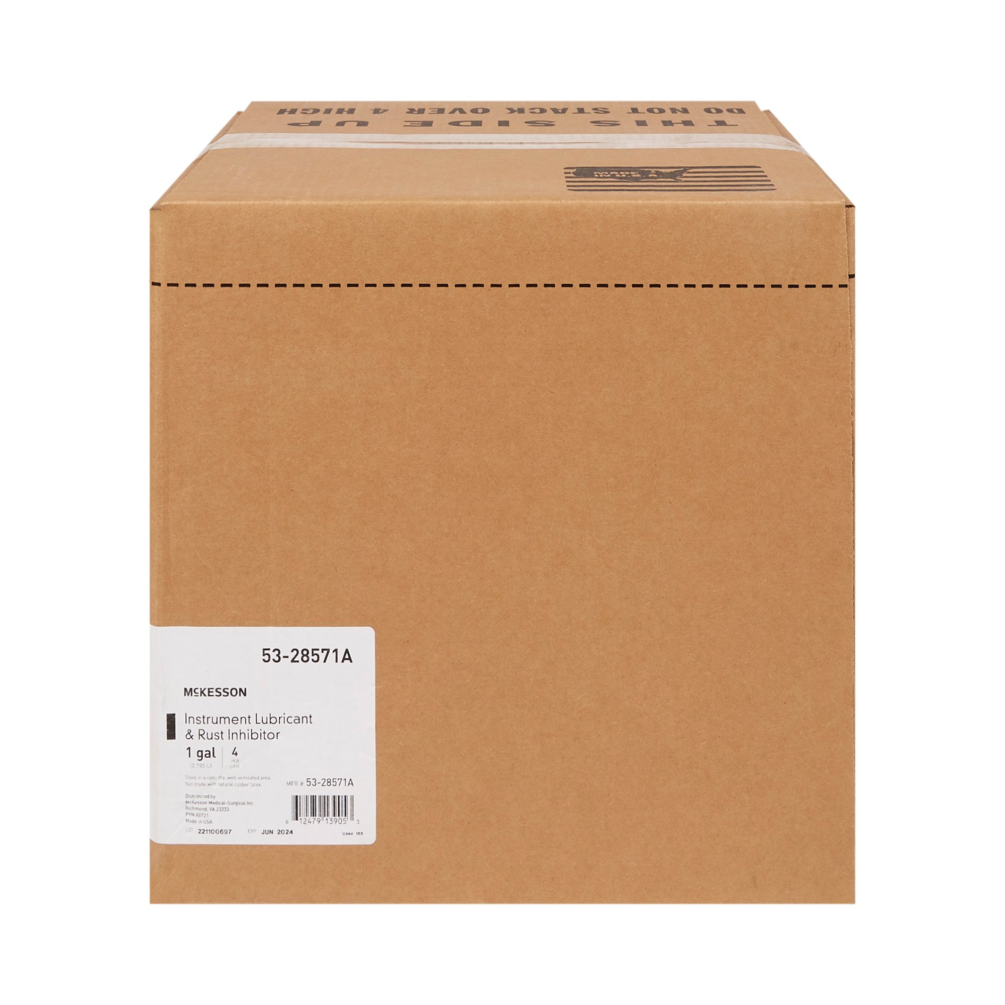 McKesson Brand 53-28571A - McKesson Instrument Lubricant and Rust Inhibitor - 1/Each, 4/Case