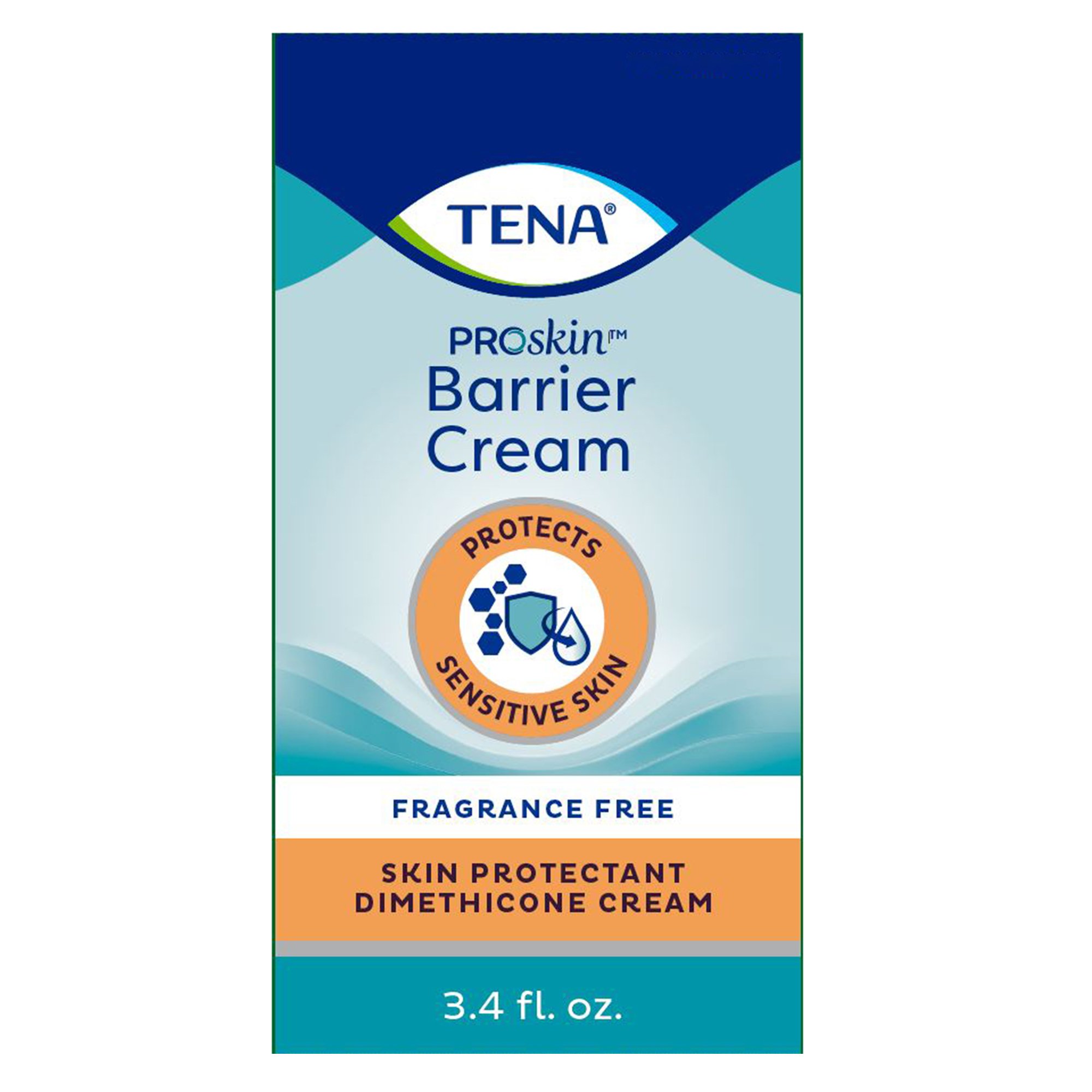 Essity HMS North America Inc 54442 - Tena® ProSkin™ Barrier Cream - 1/Each, 10/Case
