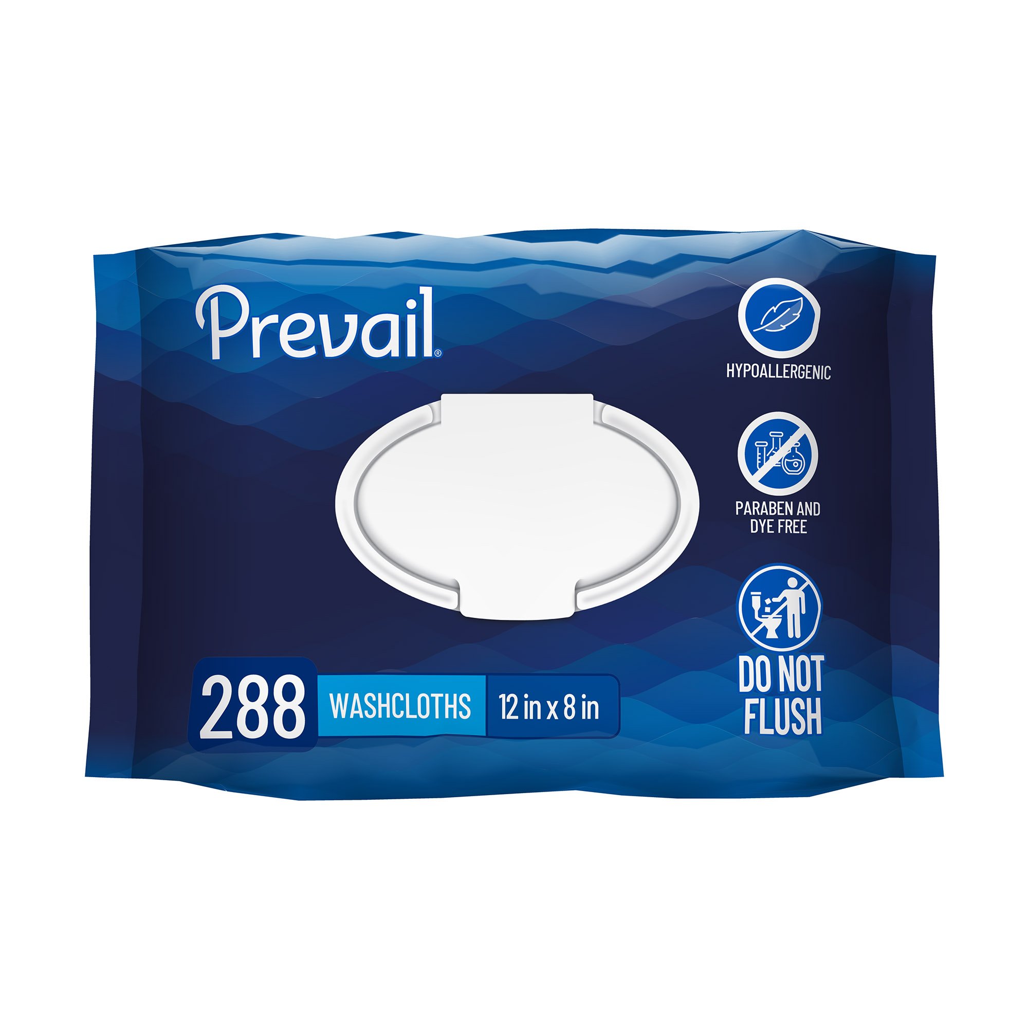 First Quality Products LLC WW-715 - Prevail® Personal Cleansing Wipe, Scented, Disposable - 1/Pack, 6/Case