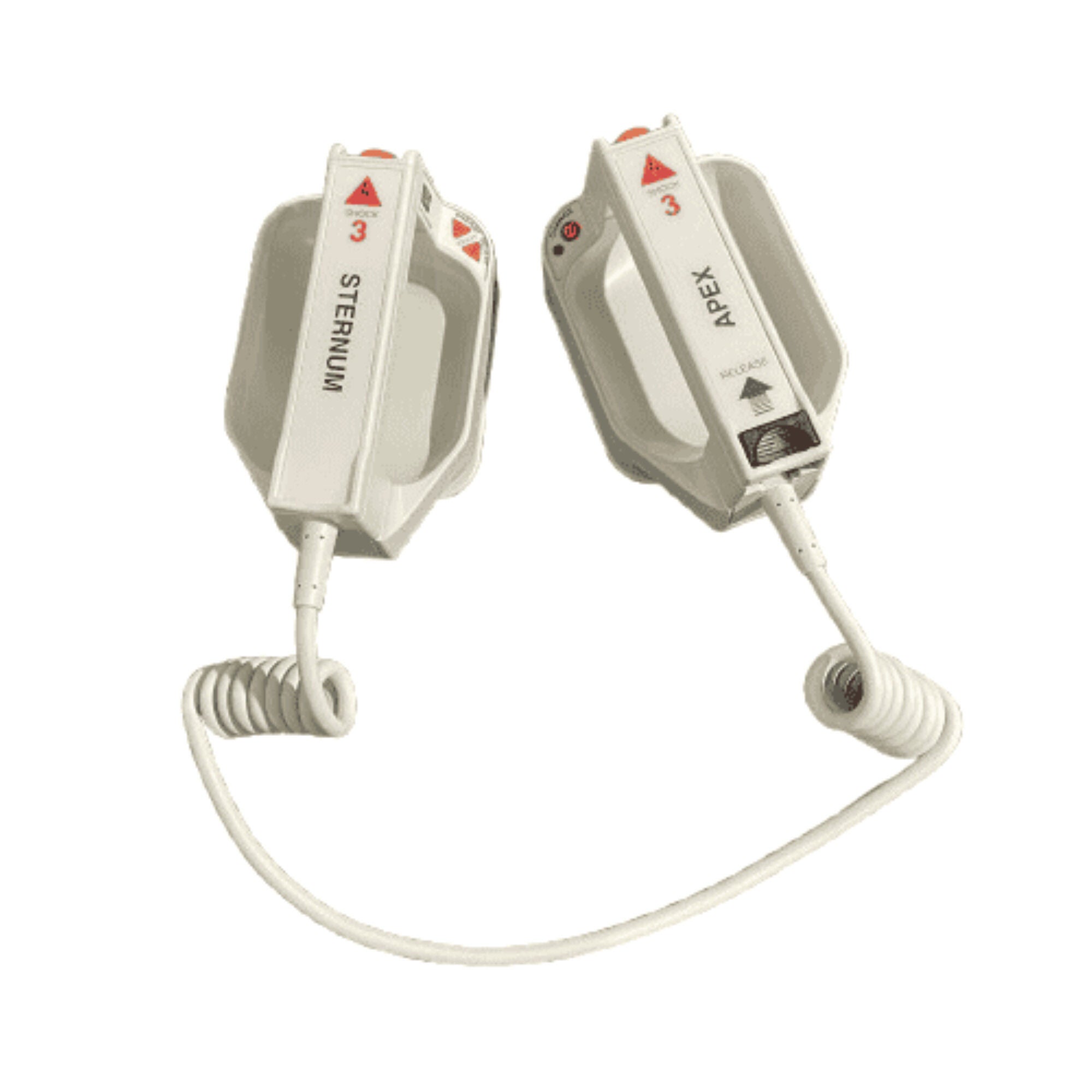Soma Technology - DEF-0040A Defibrillator Electrode Paddle Zoll R Series Clip Connector Adult