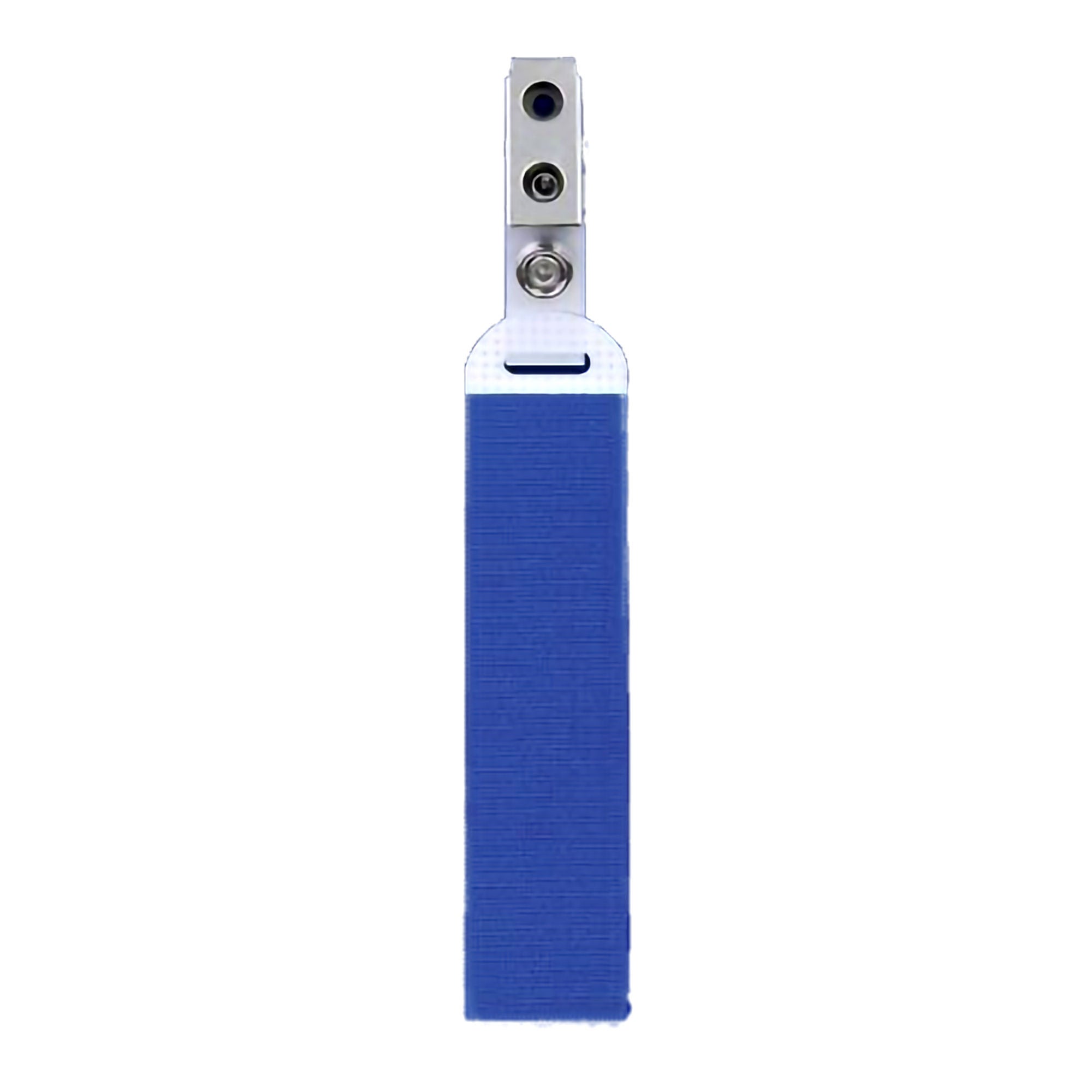 Neotech Products - N602B Tubing and Cable Holder NeoGrip Blue, 25 X 115 mm, Mylar, Stainless Steel Clip, Hook and Loop Fabric