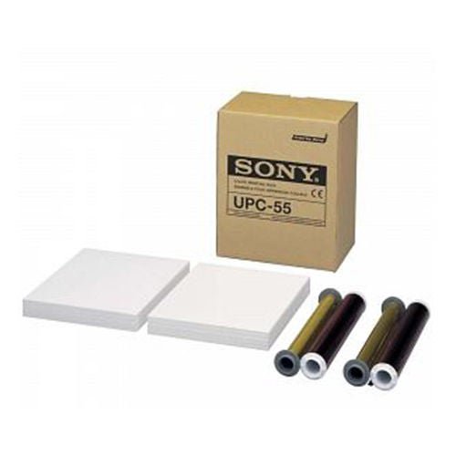 Nissha Medical Tech - 32017150 Ultrasound Video Paper Pack Sony® Z-Fold Color Without Grid