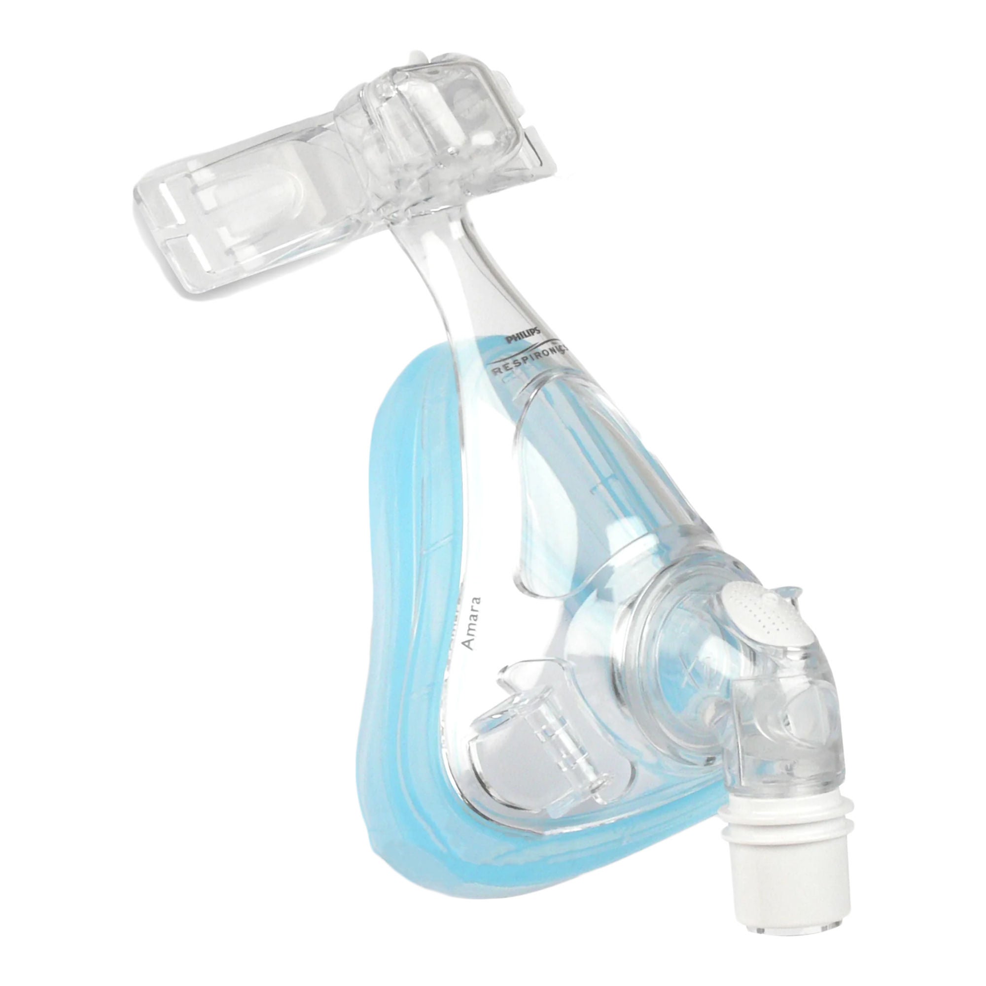 Respironics - 1106621 CPAP Mask Kit CPAP Mask Kit Amara™ Gel Full Face Style Large Cushion Adult
